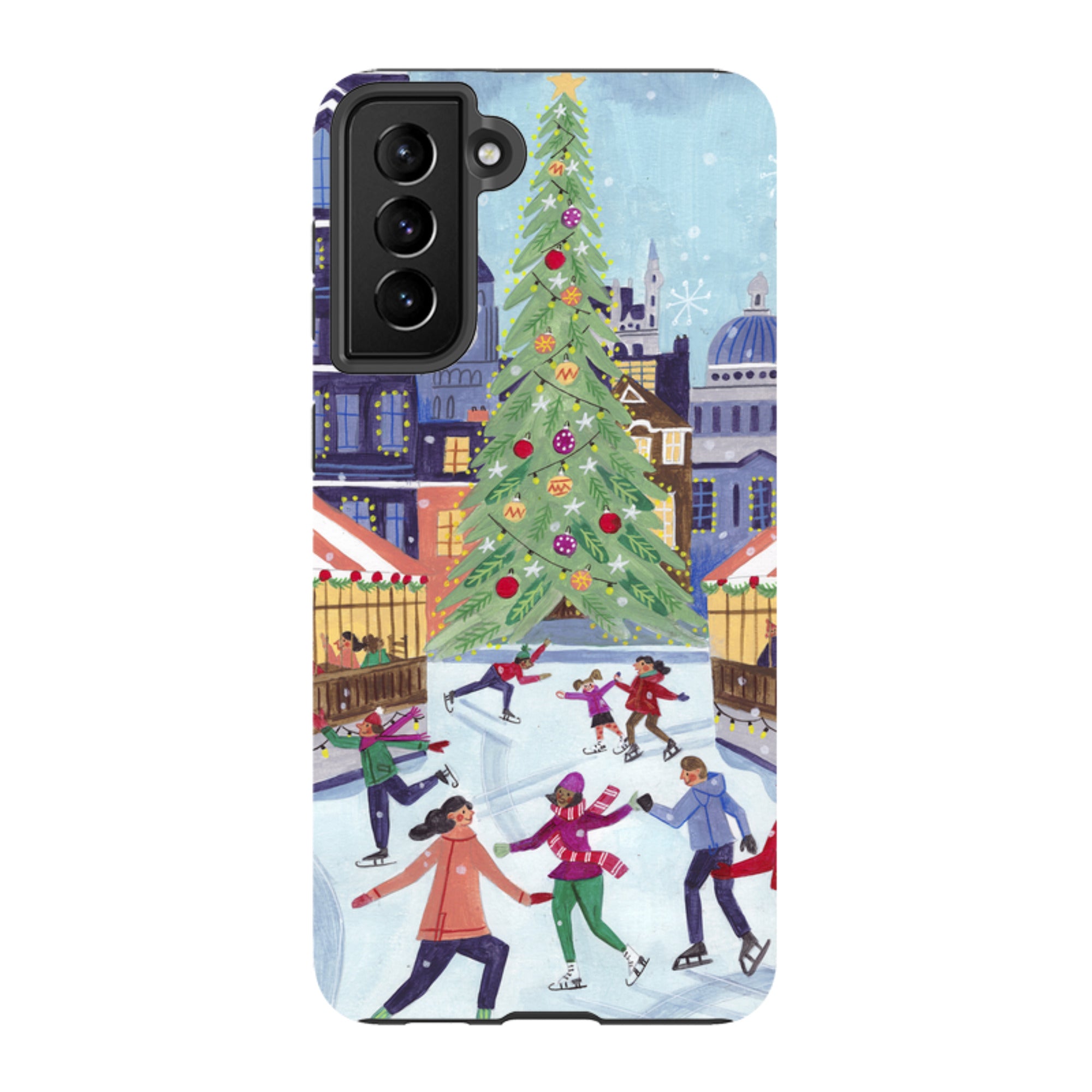 Samsung Tough Case - Skating London By Caroline Bonne Muller