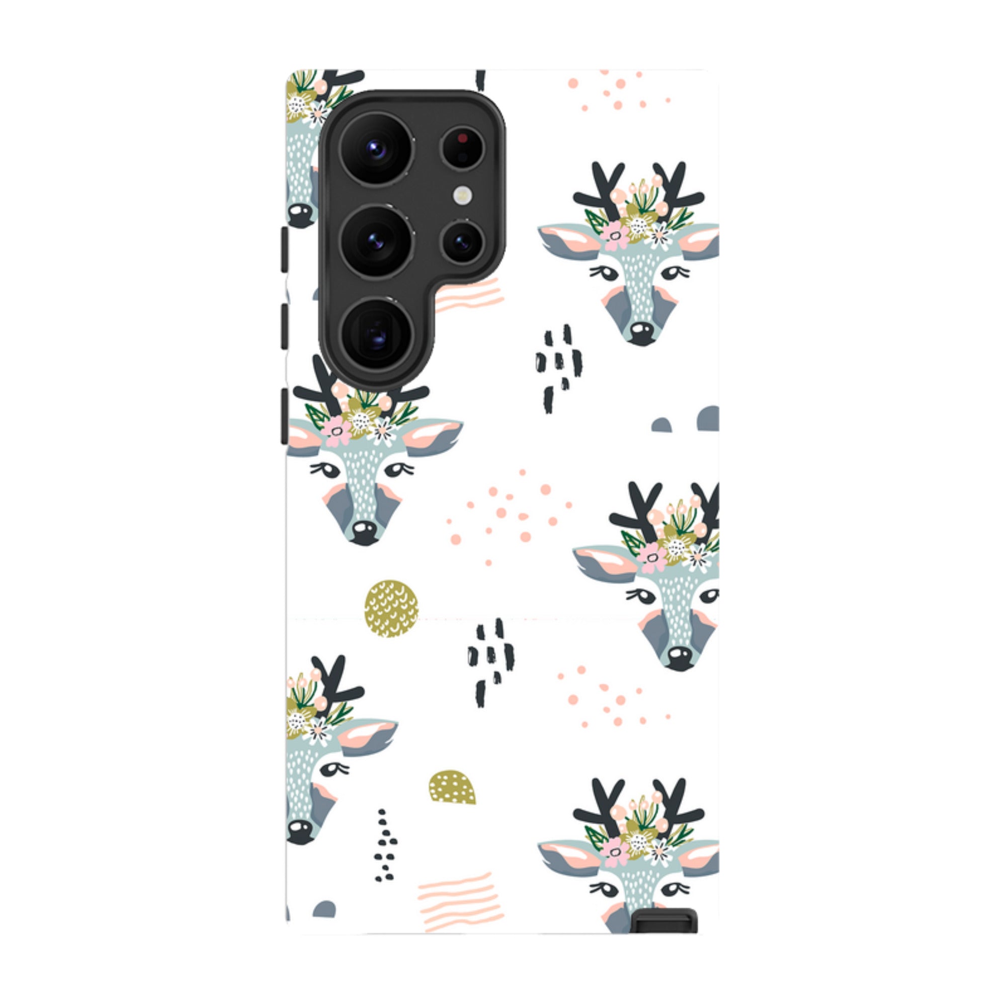 Samsung Tough Case - Boho Xmas