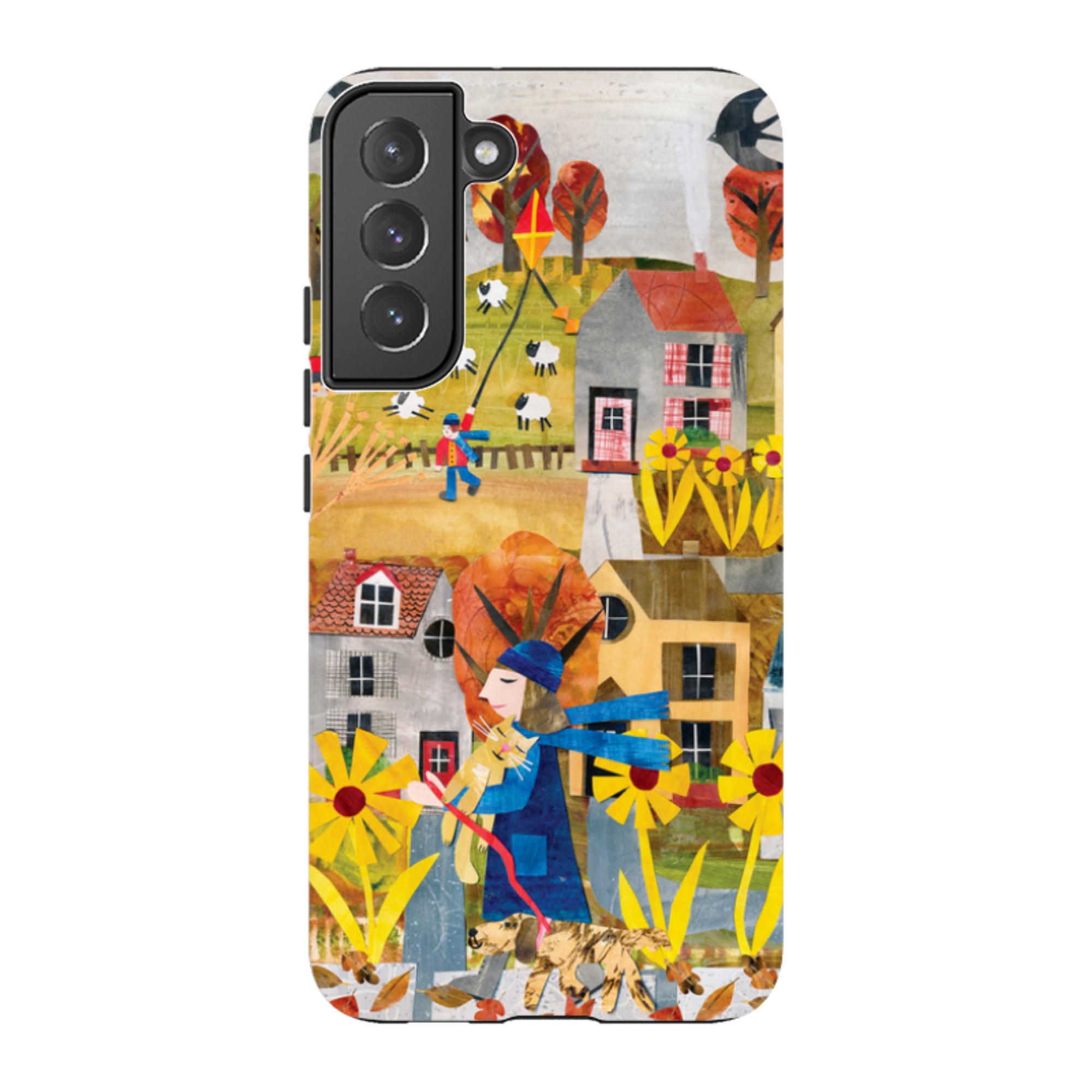 Samsung Tough Case - Autumn Walk By Tracey English