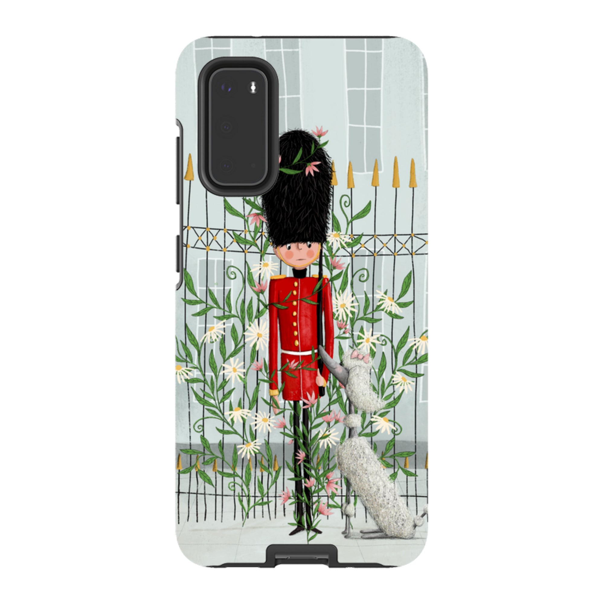 Samsung Tough Case - London In Bloom By Maja Lindberg