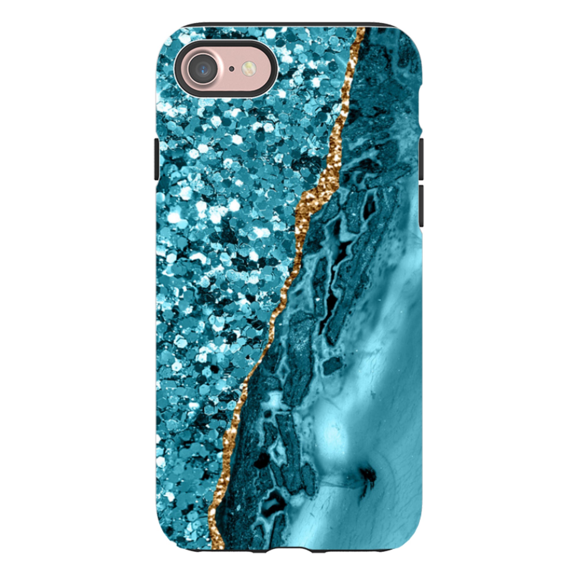 iPhone Tough Case - Marine (case does not glitter)