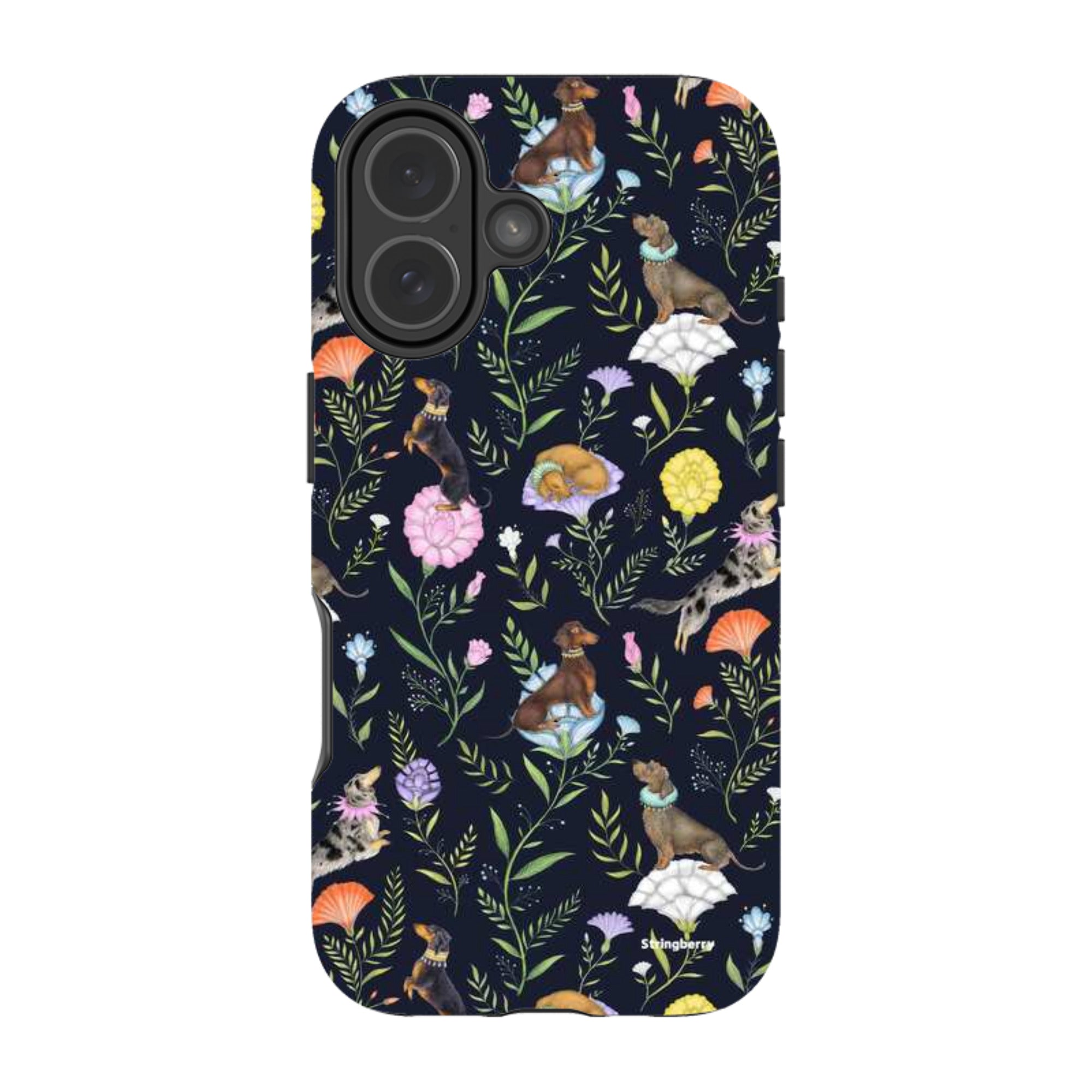 iPhone Tough Case - Doxy Day Afternoon Marine By Catherine Rowe
