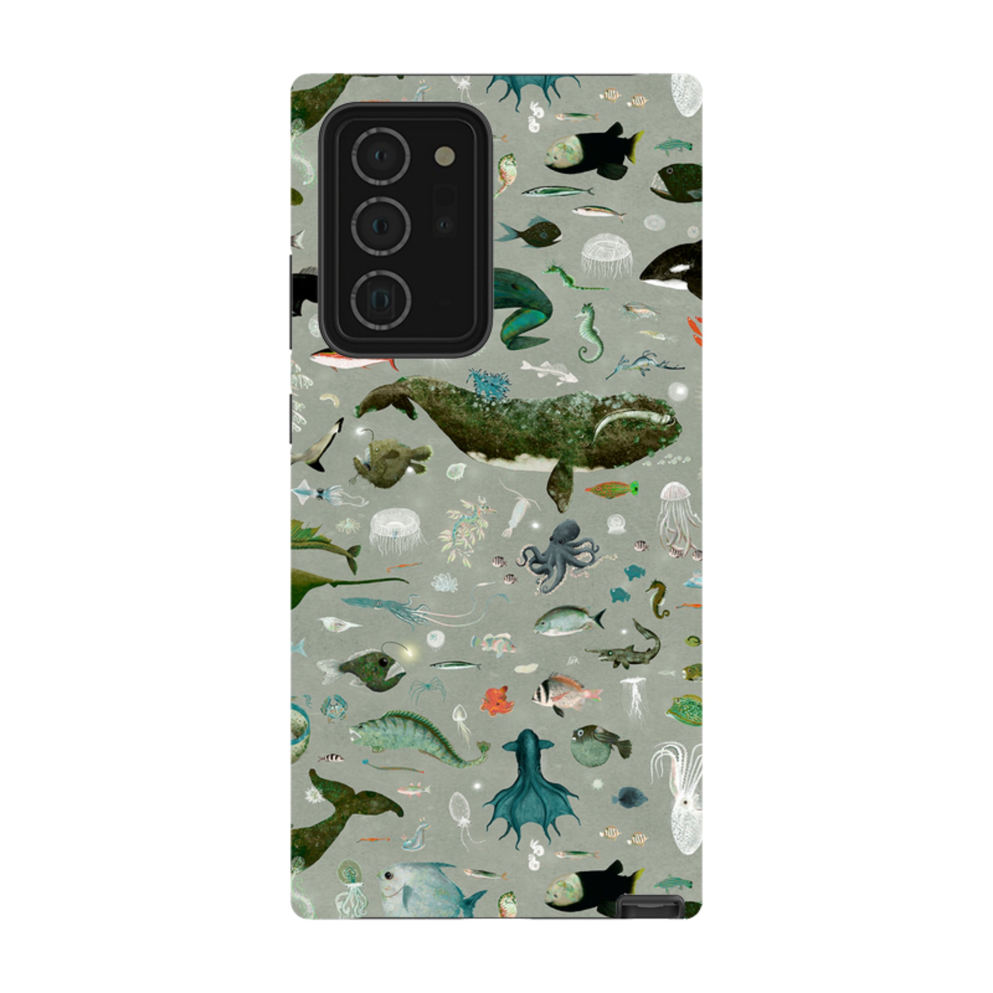 Samsung Tough Case - Moon Shadow By Katherine Quinn