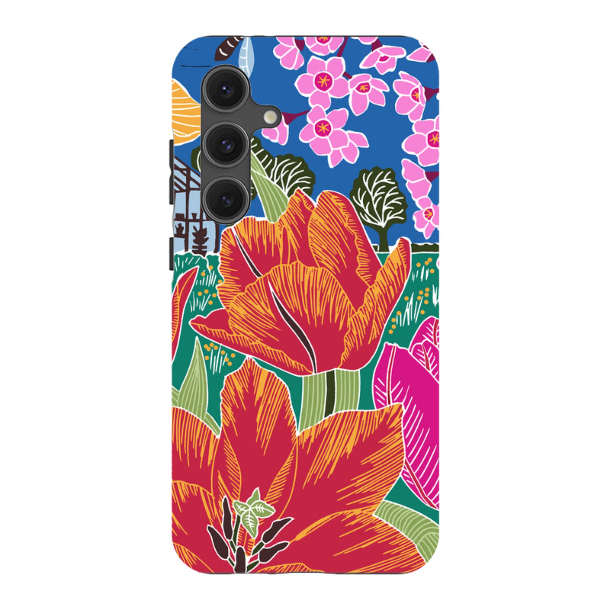 Samsung Tough Case - Tulip By Kate Heiss
