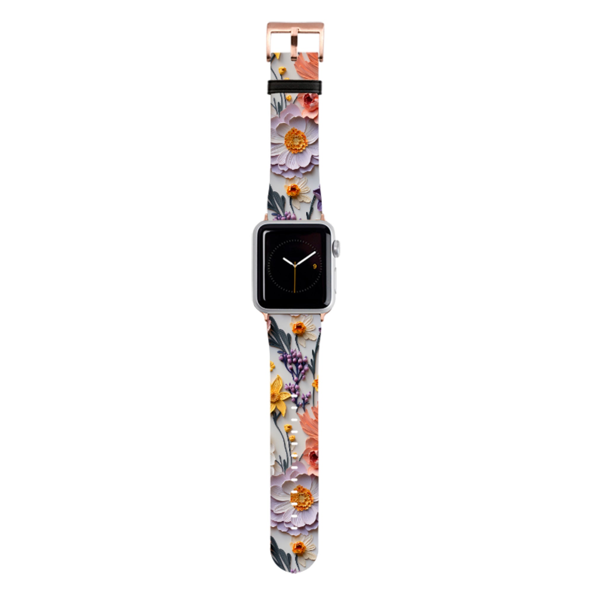 Haruki Floral Apple Watch Strap