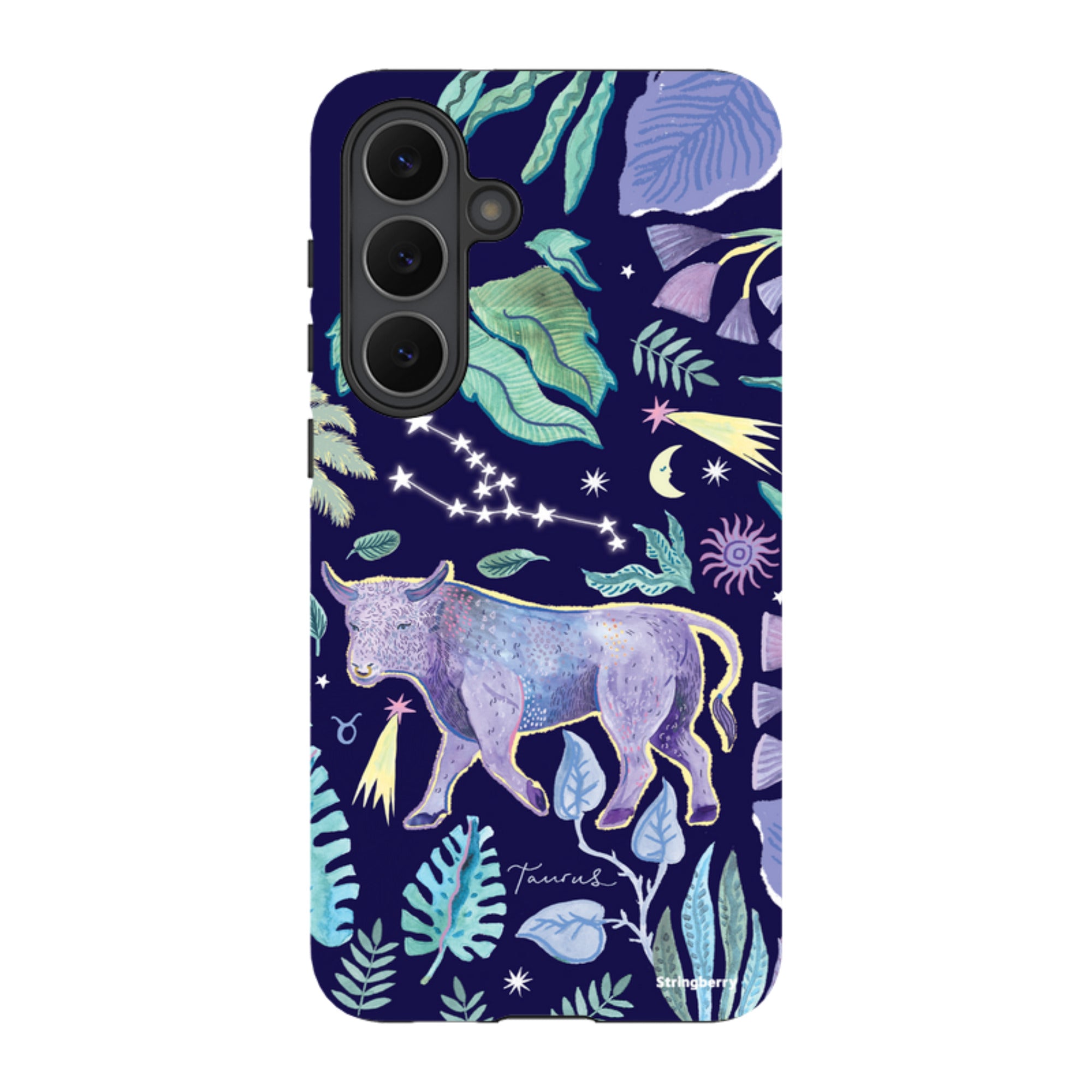 Samsung Tough Case - Taurus By Emma Frances Grant