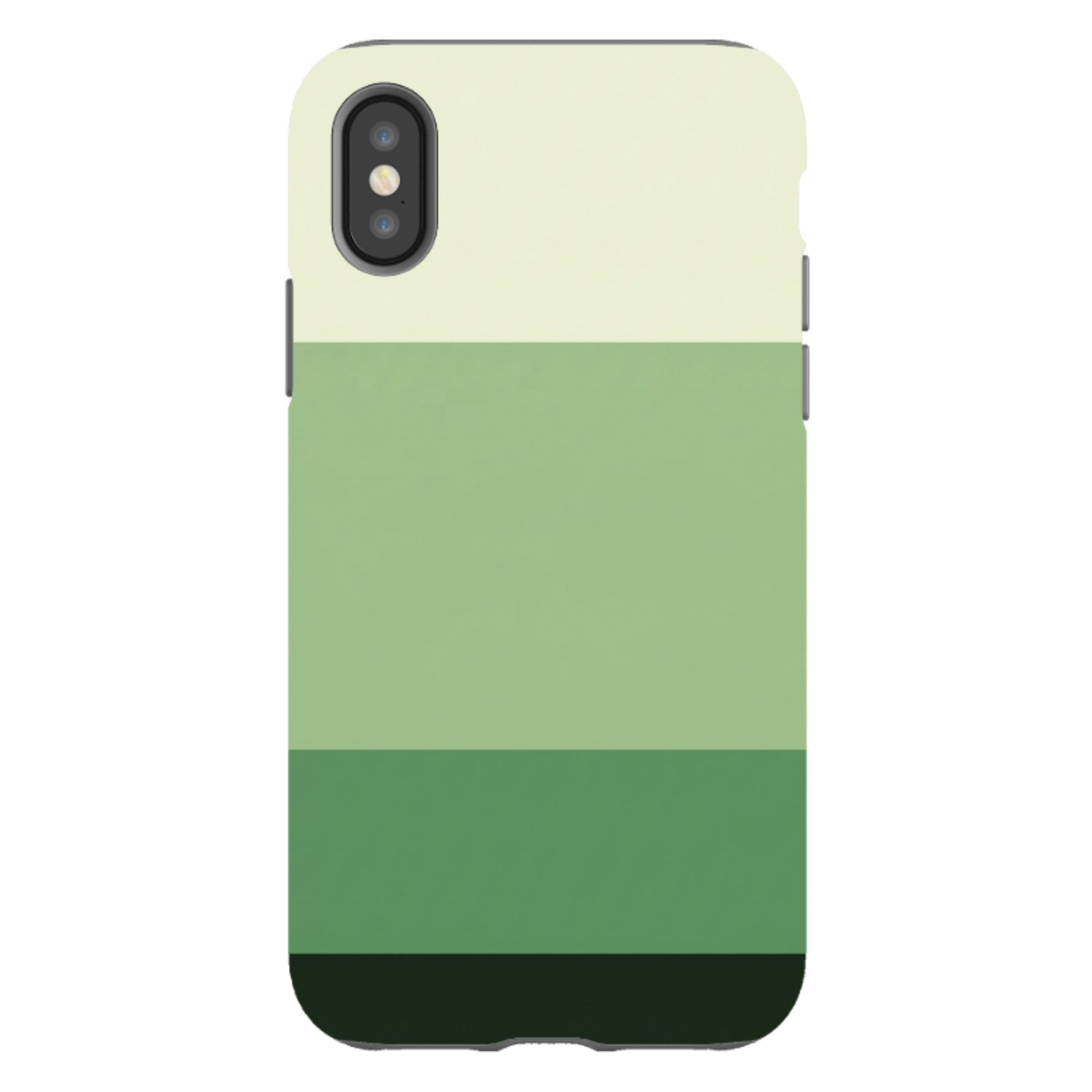 iPhone Tough Case - Green Gradient