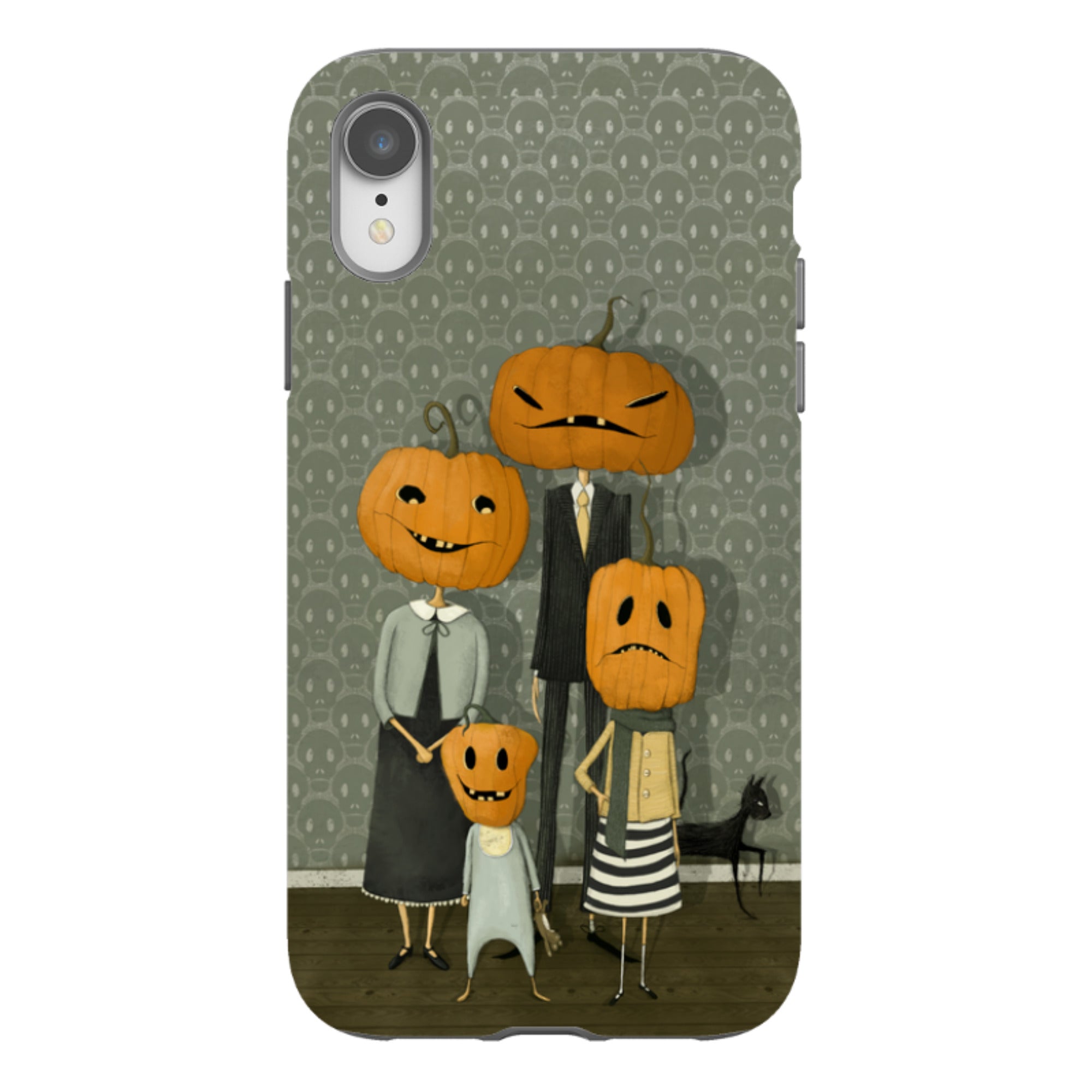 iPhone Tough Case - Pumpkin Family By Maja Lindberg