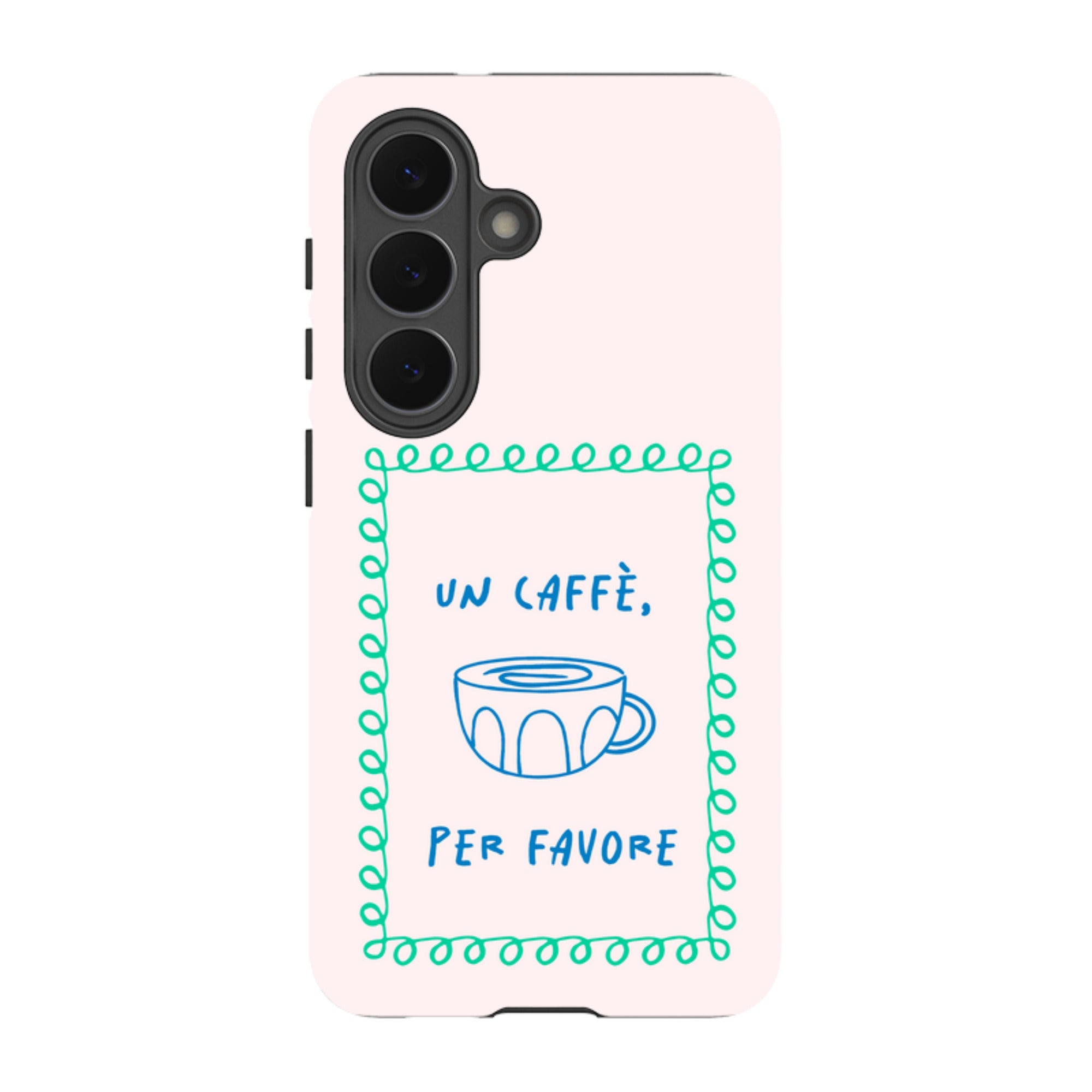Samsung Tough Case - Un Cafe