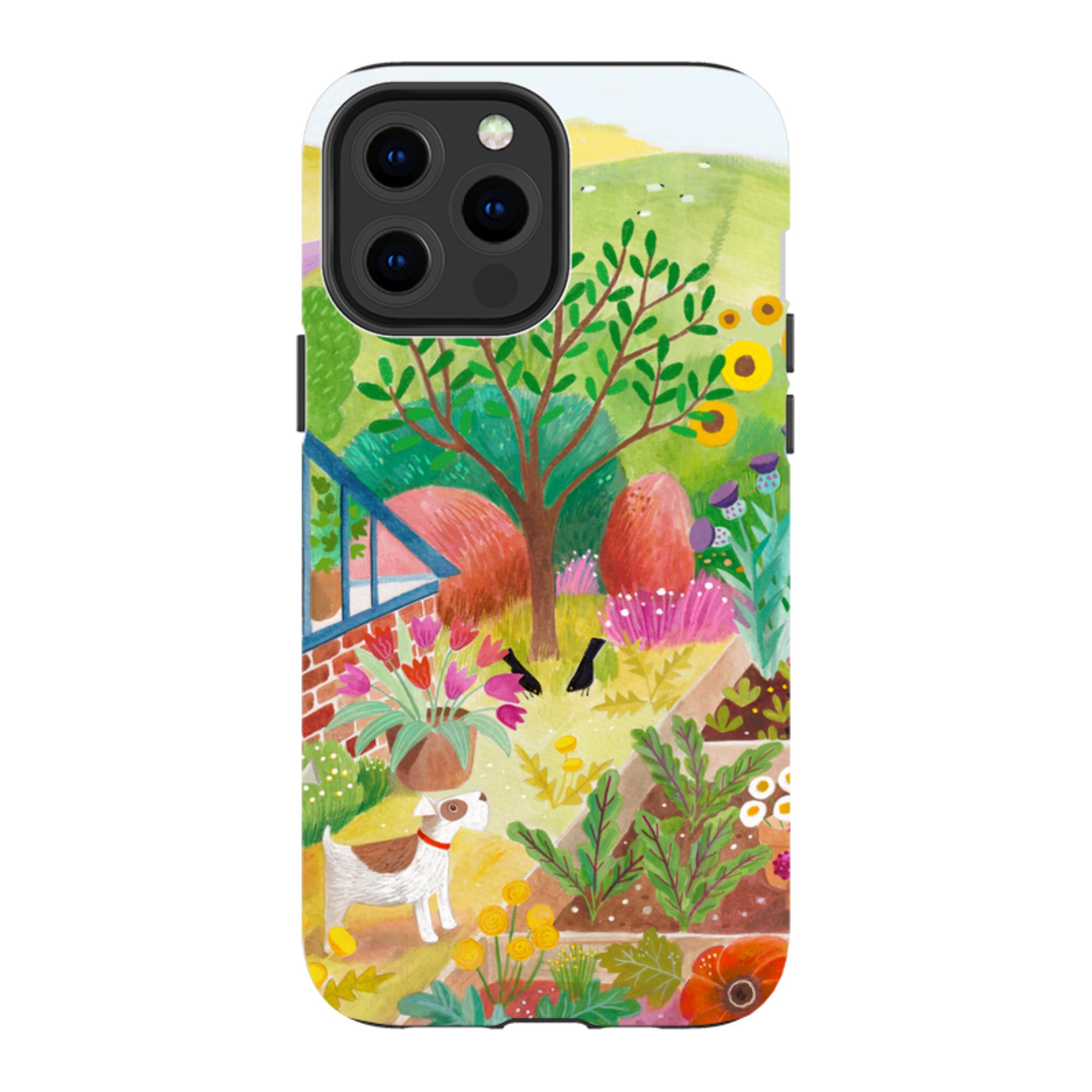 iPhone Tough Case - Veg Garden By Bex Parkin