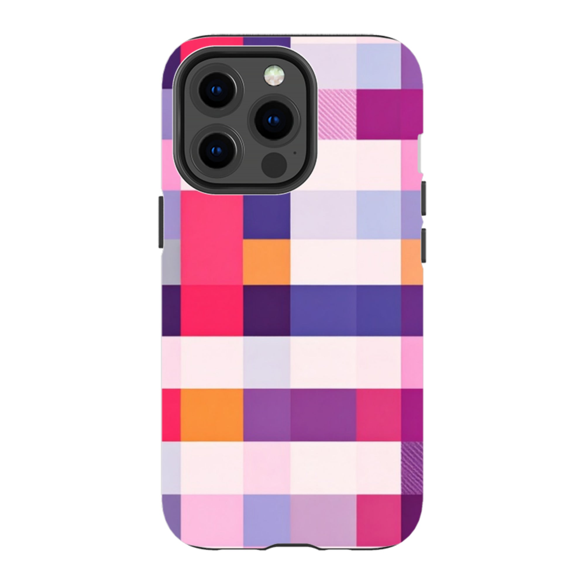 iPhone Tough Case - Las Vegas Gingham