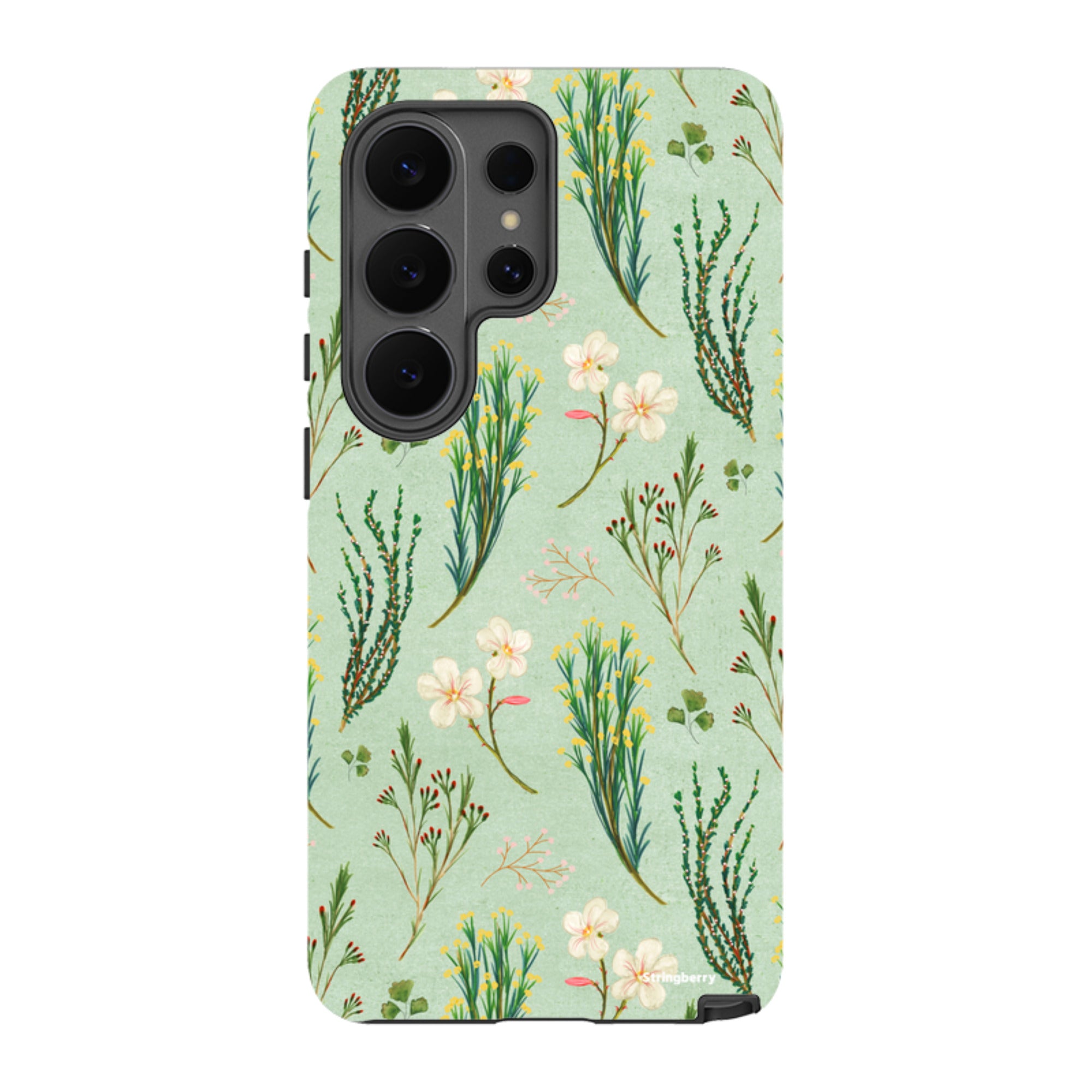 Samsung Tough Case - Wild Flowers By Katherine Quinn