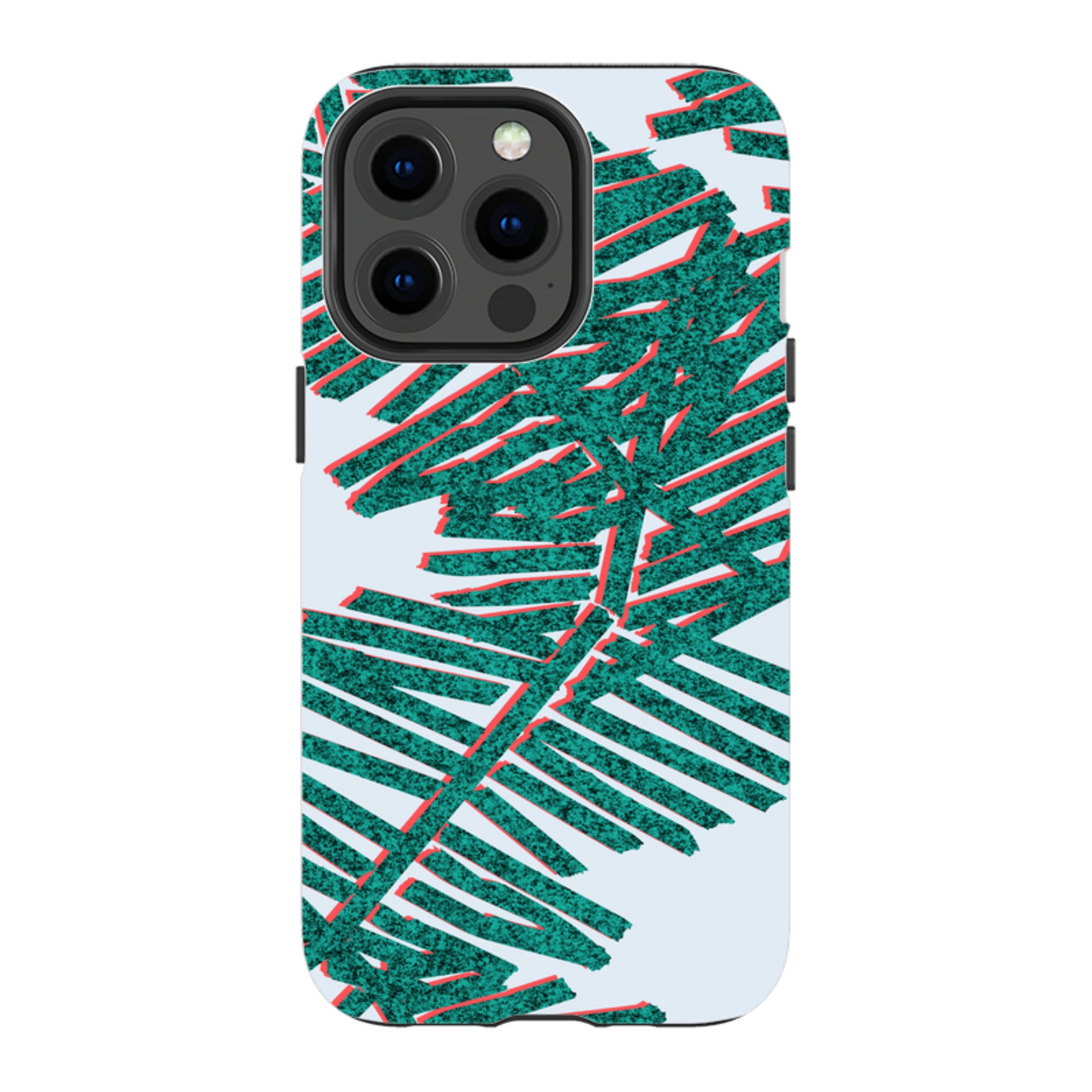 iPhone MagSafe Tough Case - Afternoon Palm By Kitty Joseph
