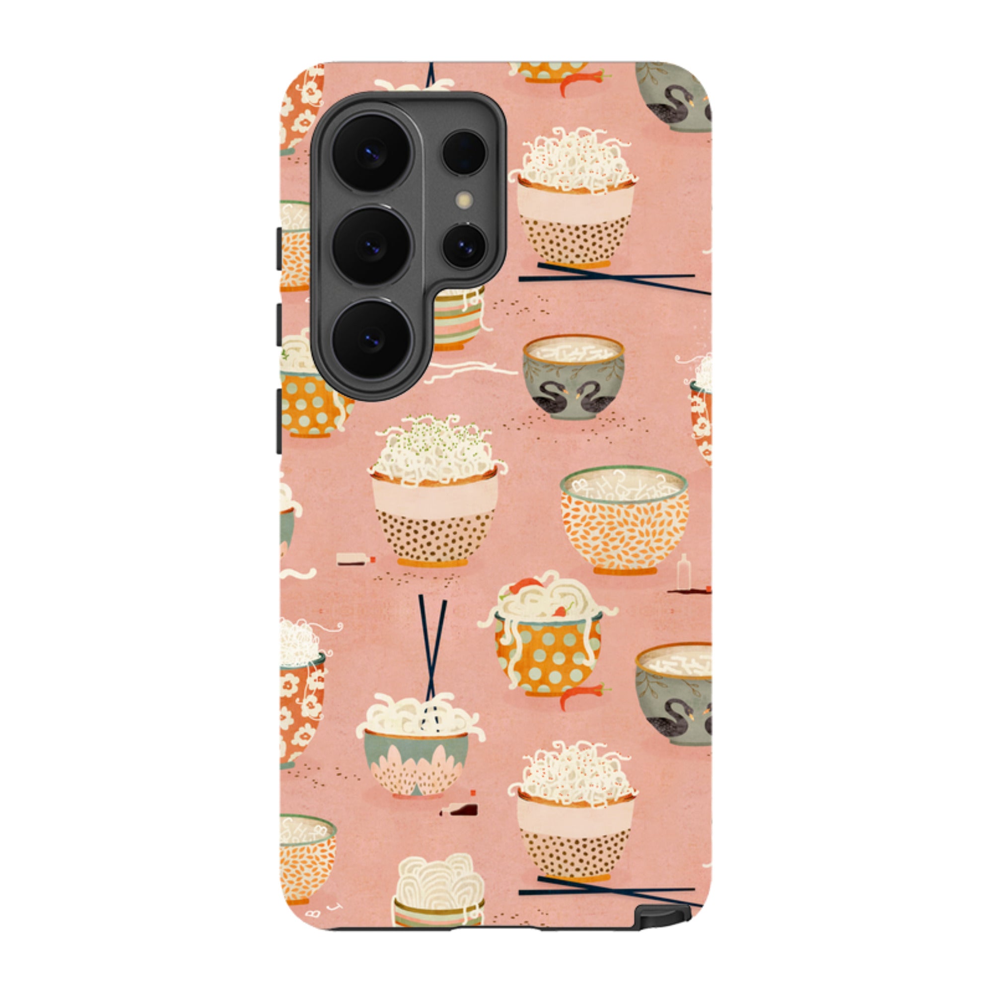 Samsung Tough Case - Noodles Of Noodles By Katherine Quinn