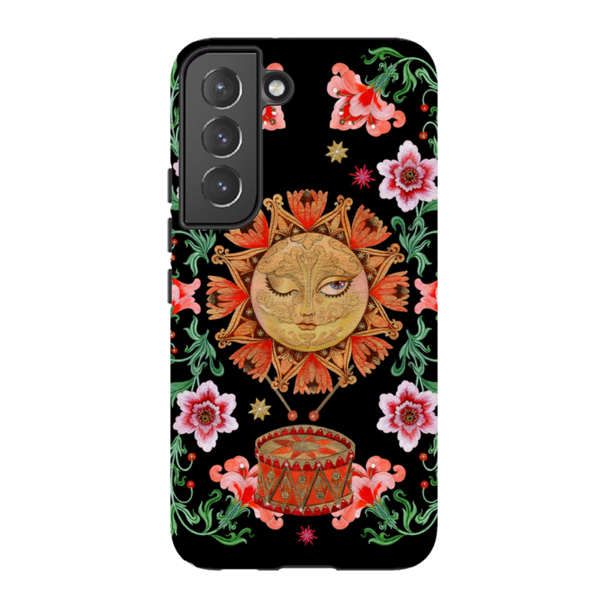 Samsung Tough  Case - Twelve Drummers Drumming By Maria Matos
