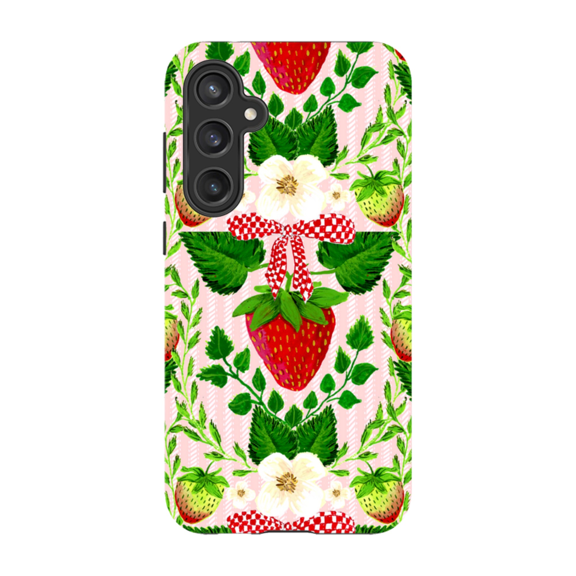 Samsung Tough Case - Strawberries I By Abby Jacobs