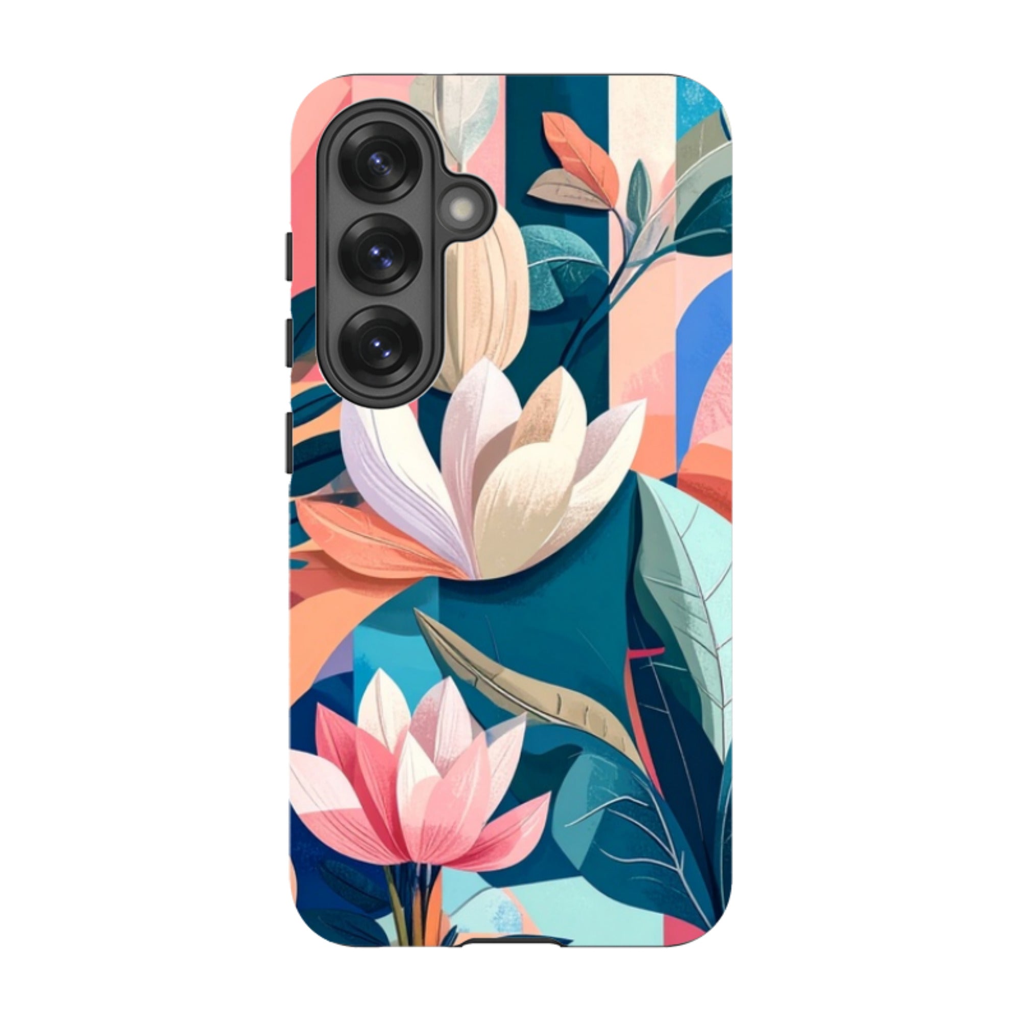 Samsung Tough Case - Long Floral