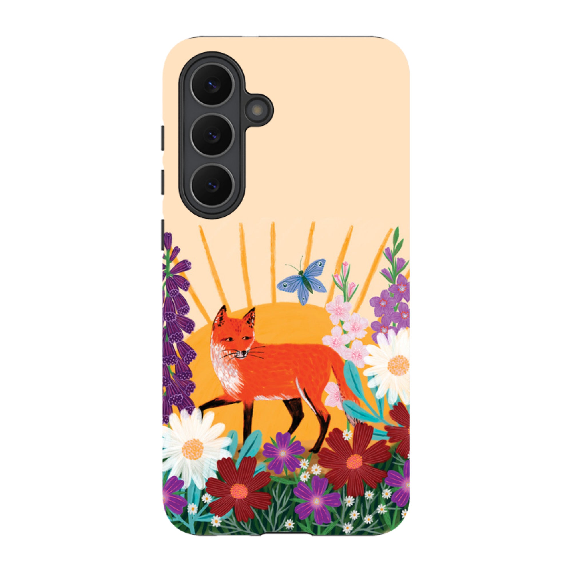 Samsung Tough Case - Summer Fox By Lee Foster Wilson