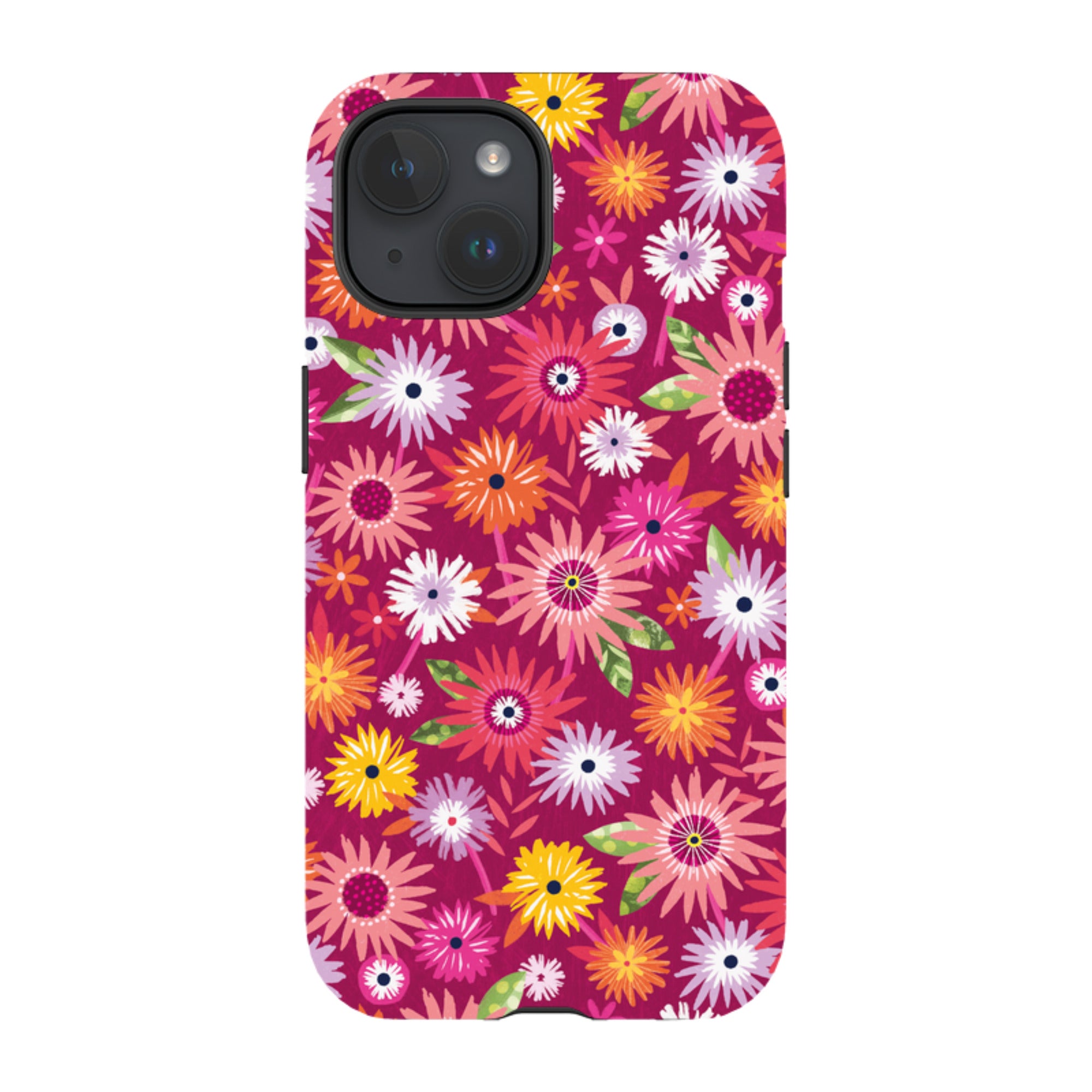 iPhone Tough Case - Blooms V By Ali Brookes