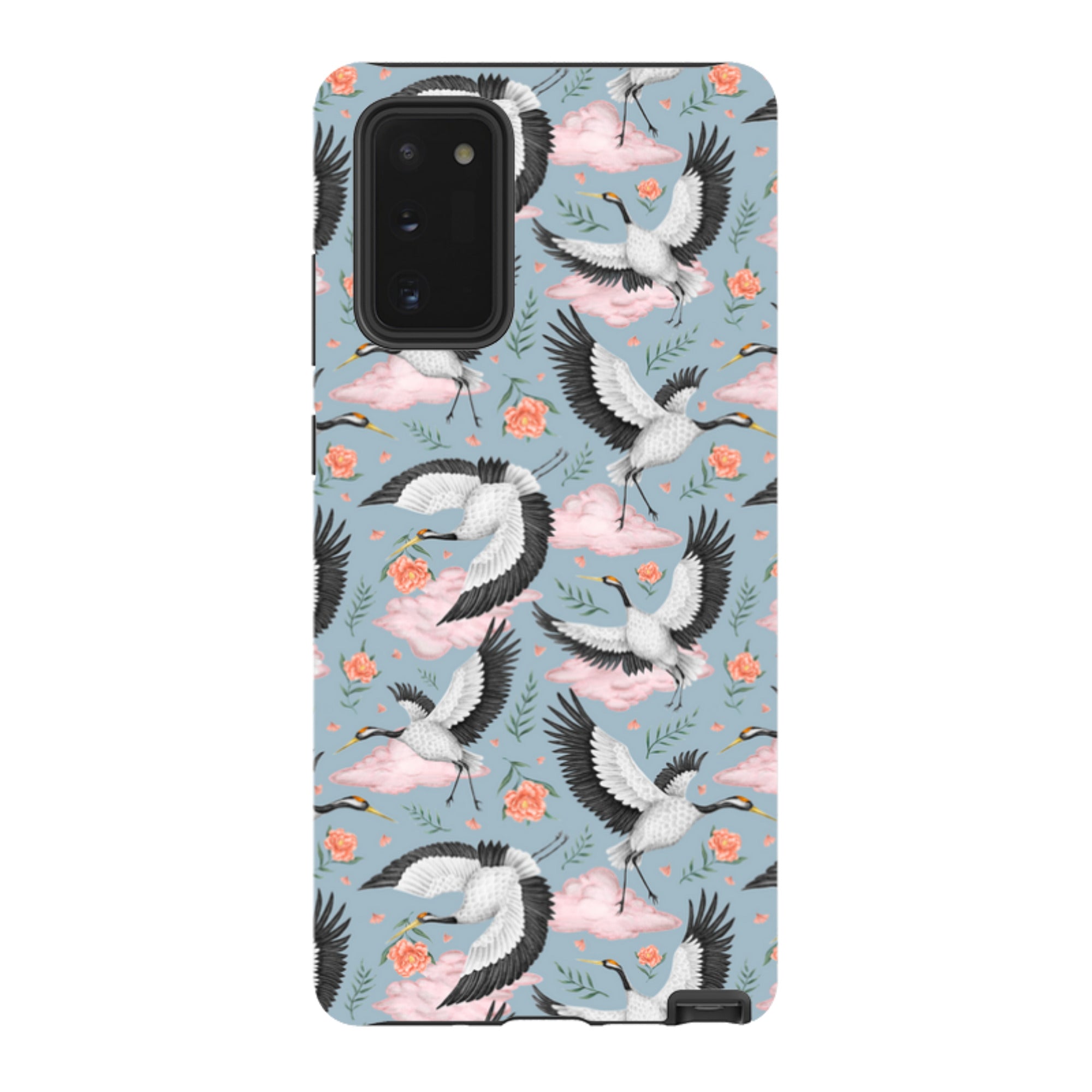 Samsung Tough  Case - Flight Of The Cranes By Catherine Rowe