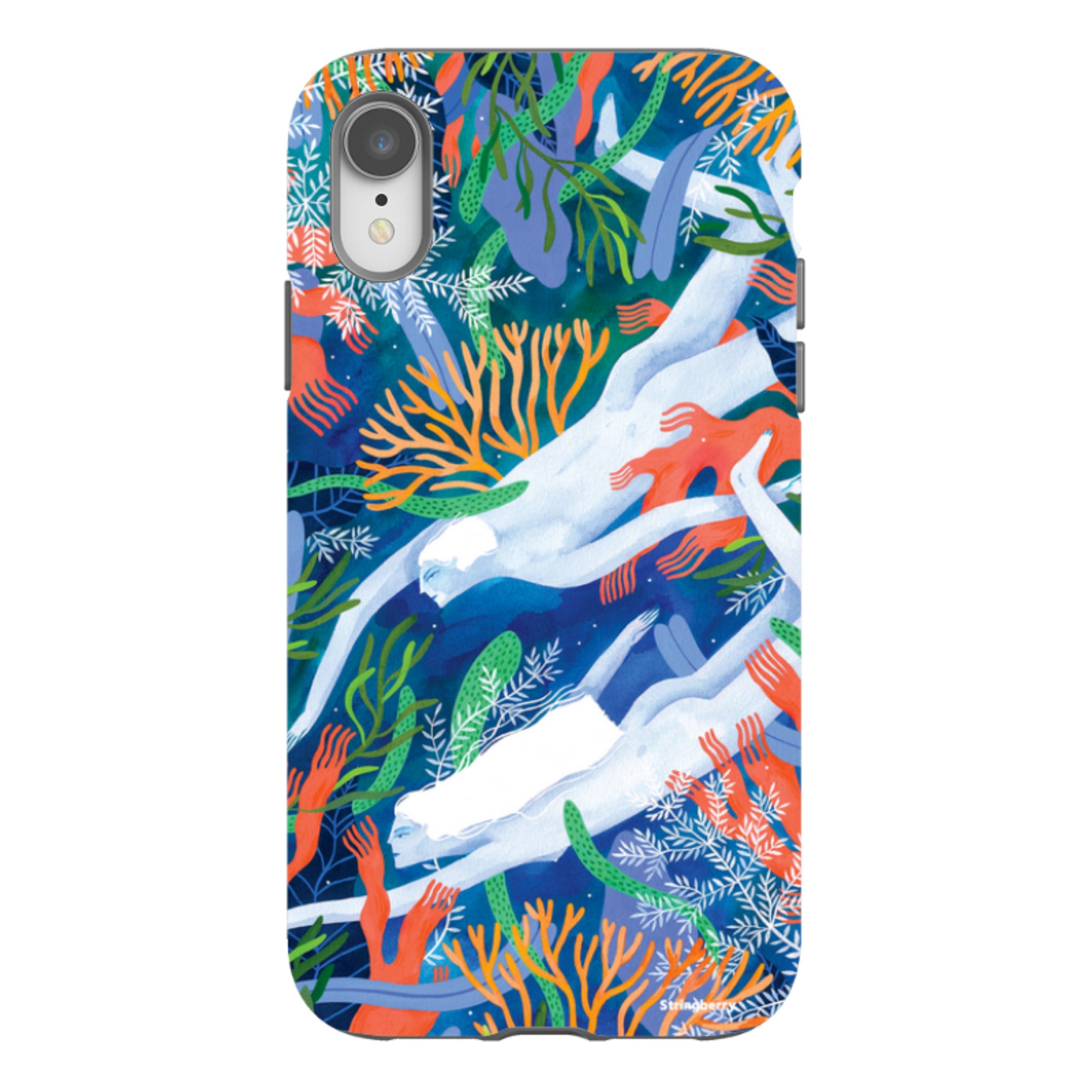 iPhone Tough Case - Underwater Love By Madalina Andronic