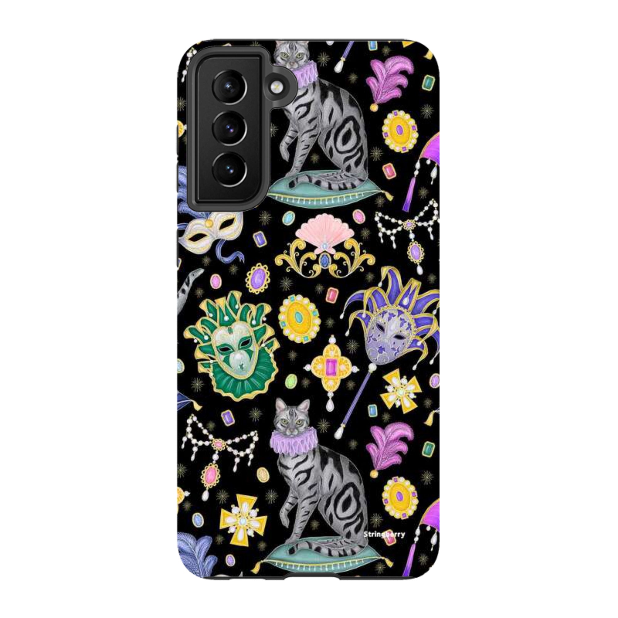Samsung Tough Case - Queen Of Venice By Catherine Rowe