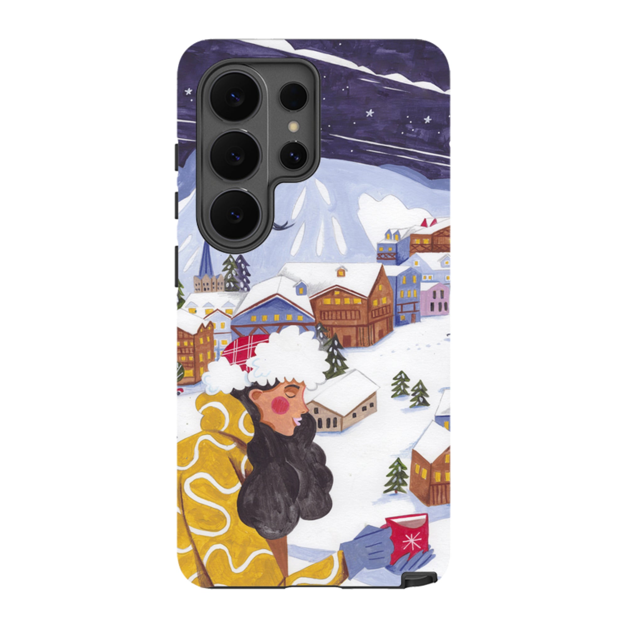 Samsung Tough Case - Courchevel By Caroline Bonne Muller