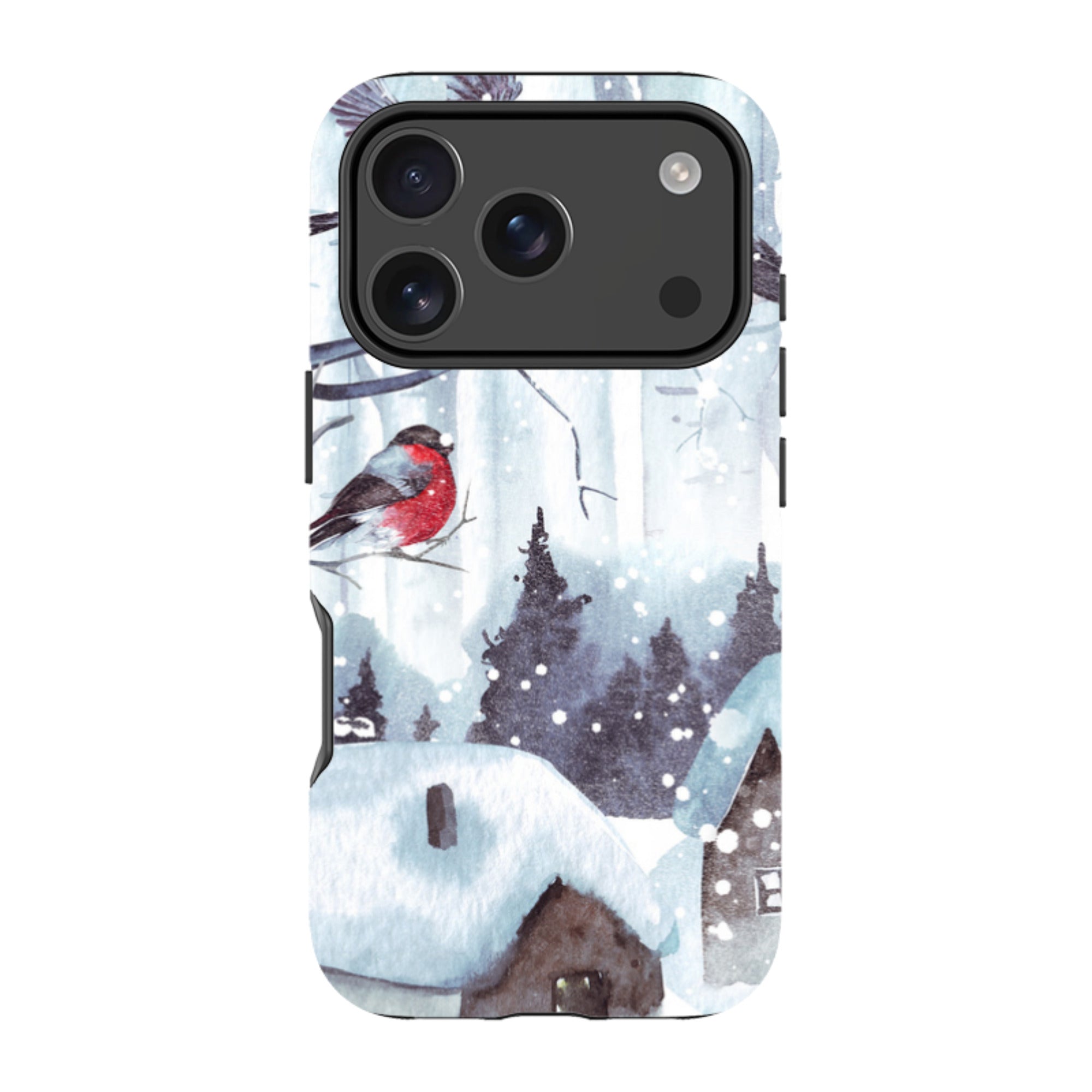 iPhone Tough Case - Cozy Xmas Day