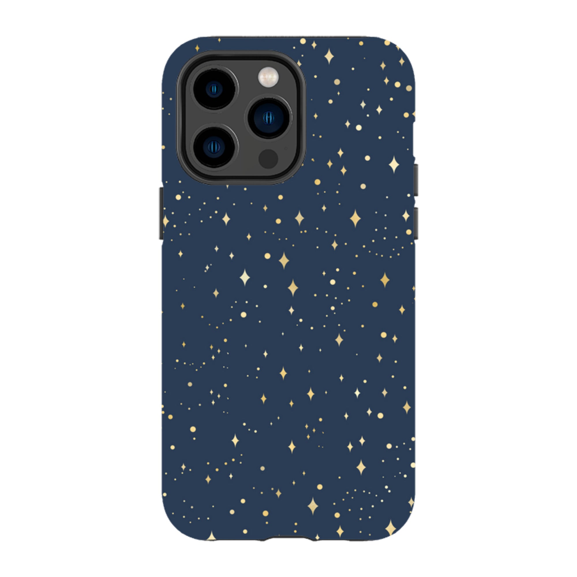 iPhone Tough Case - Navy Cosmos