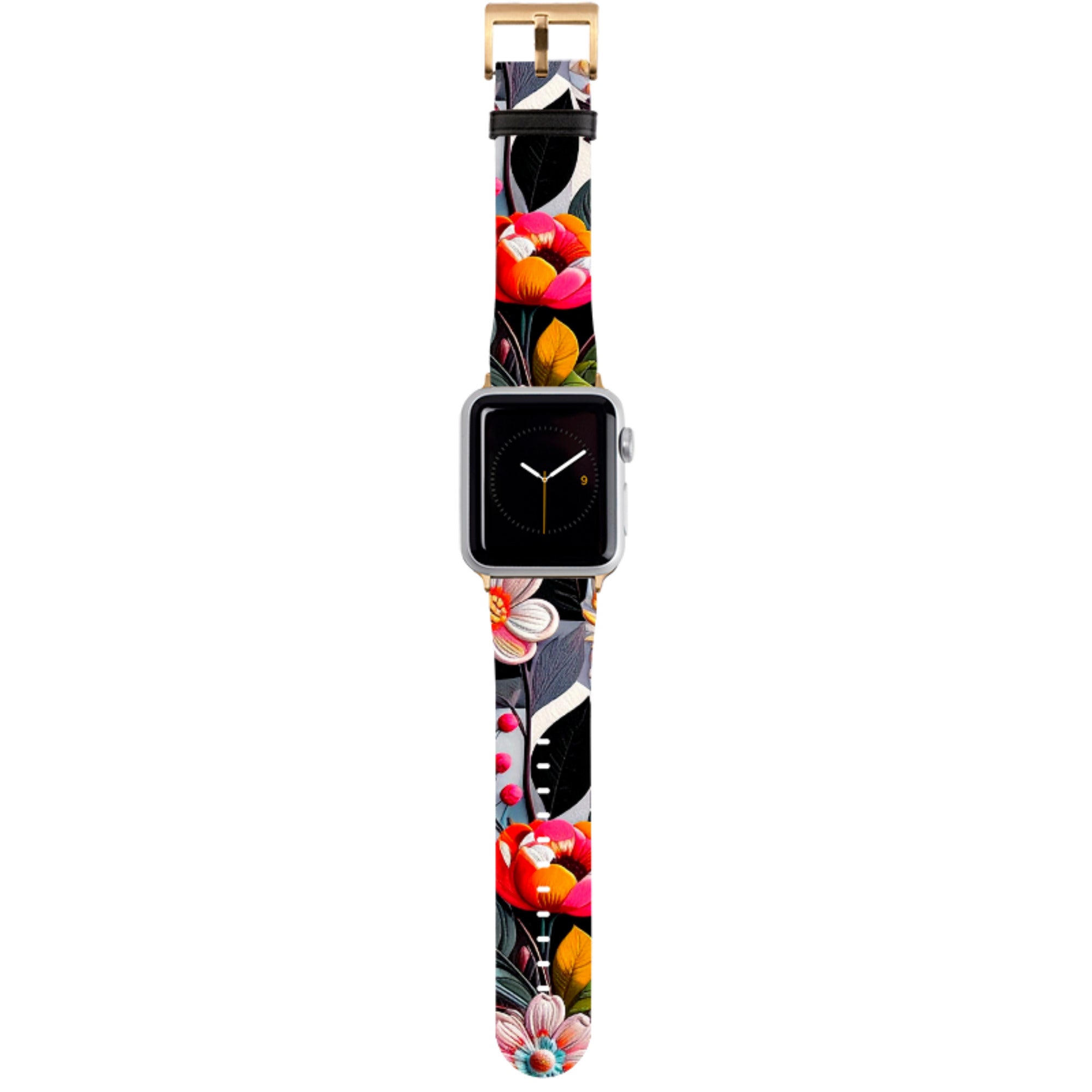 summer florals Apple Watch Strap