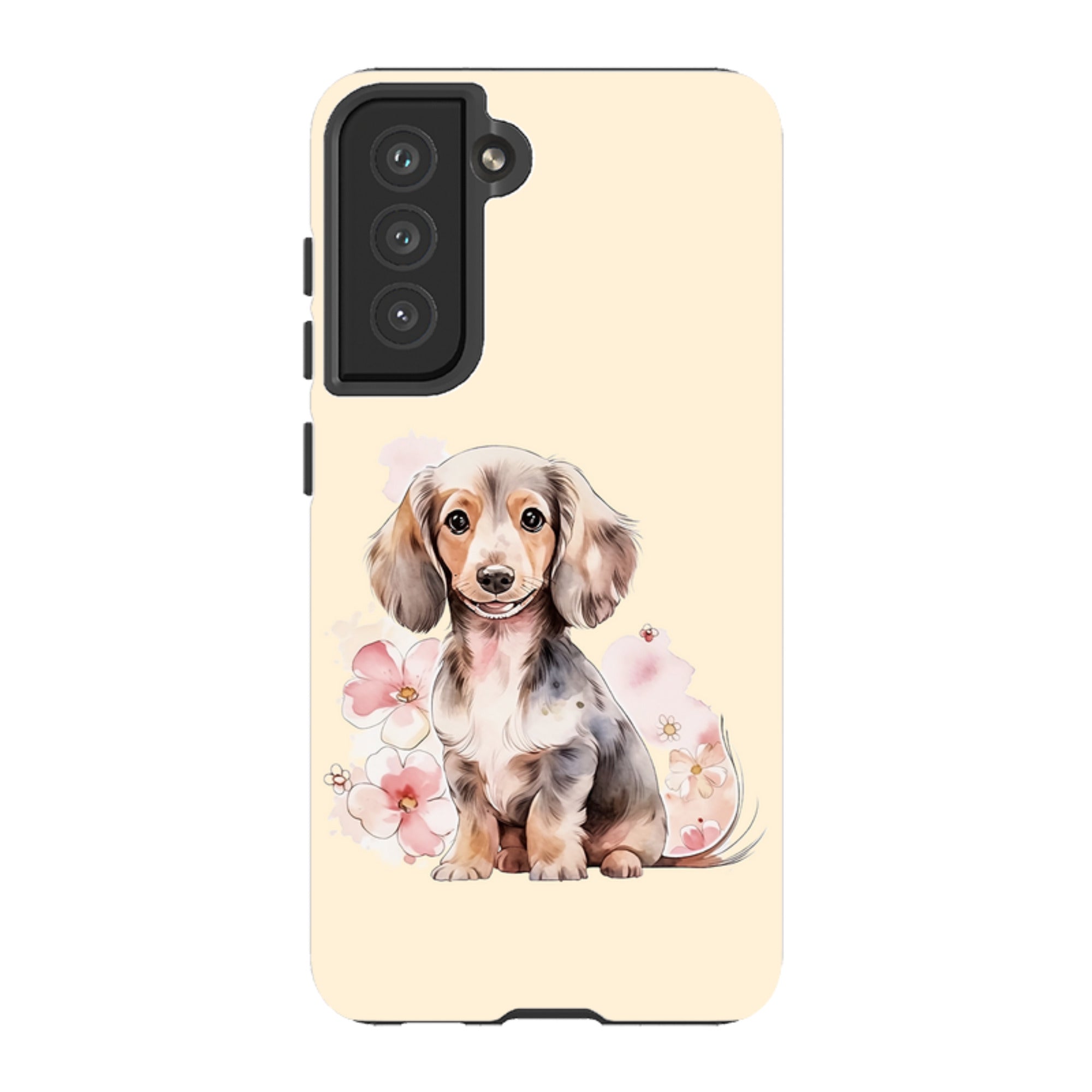 Samsung Tough  Case - Cute Dog Q