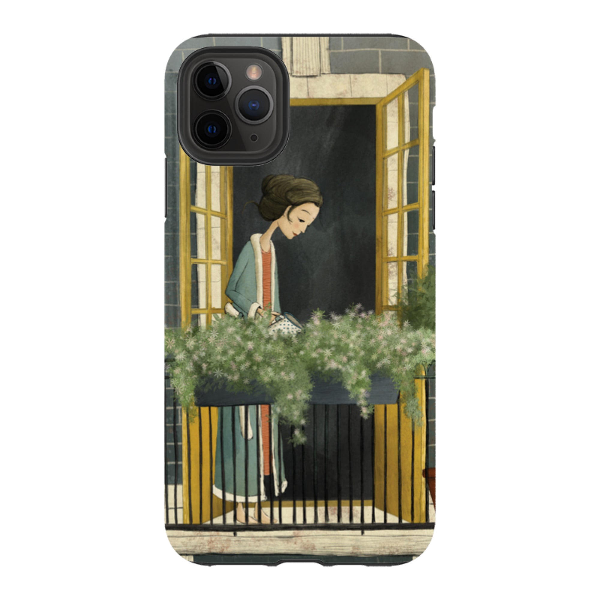 iPhone Tough Case - Balcony By Maja Lindberg