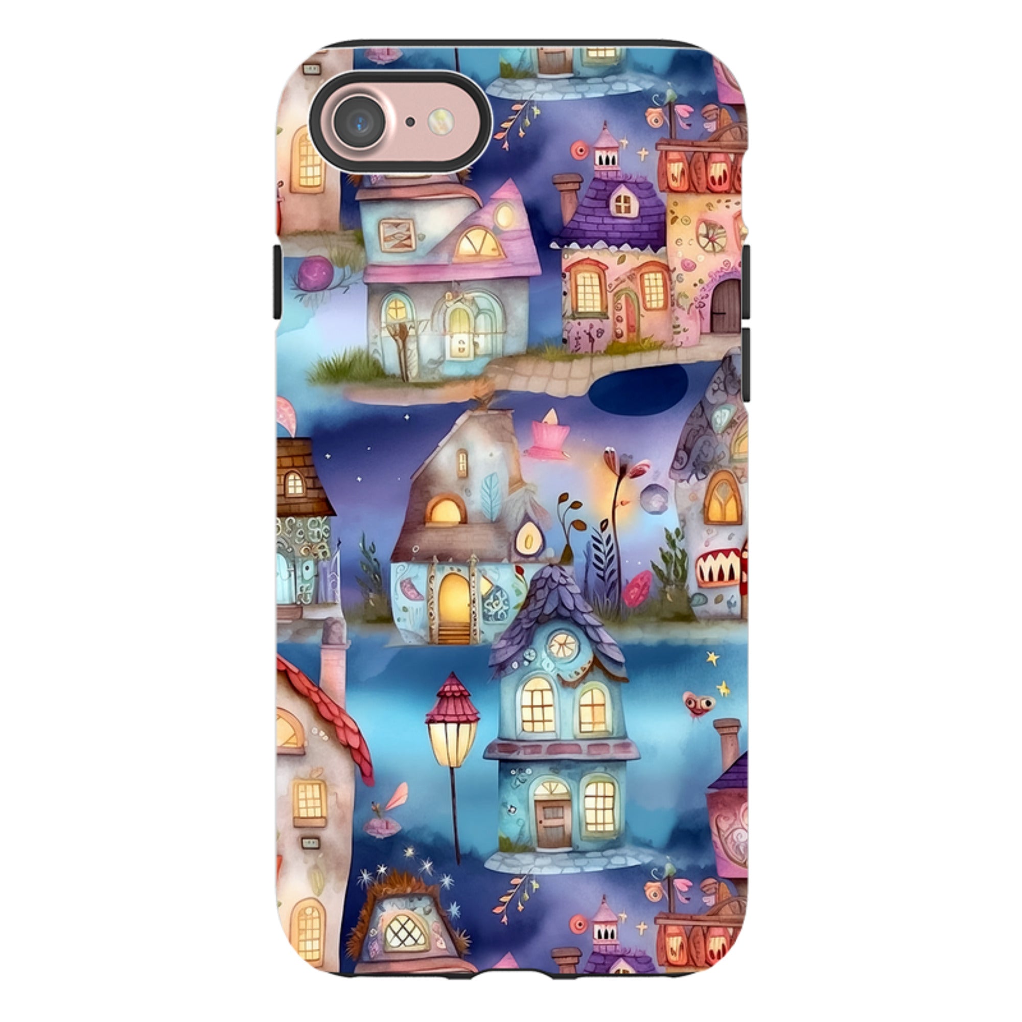 iPhone Tough Case - Fairy Night Life