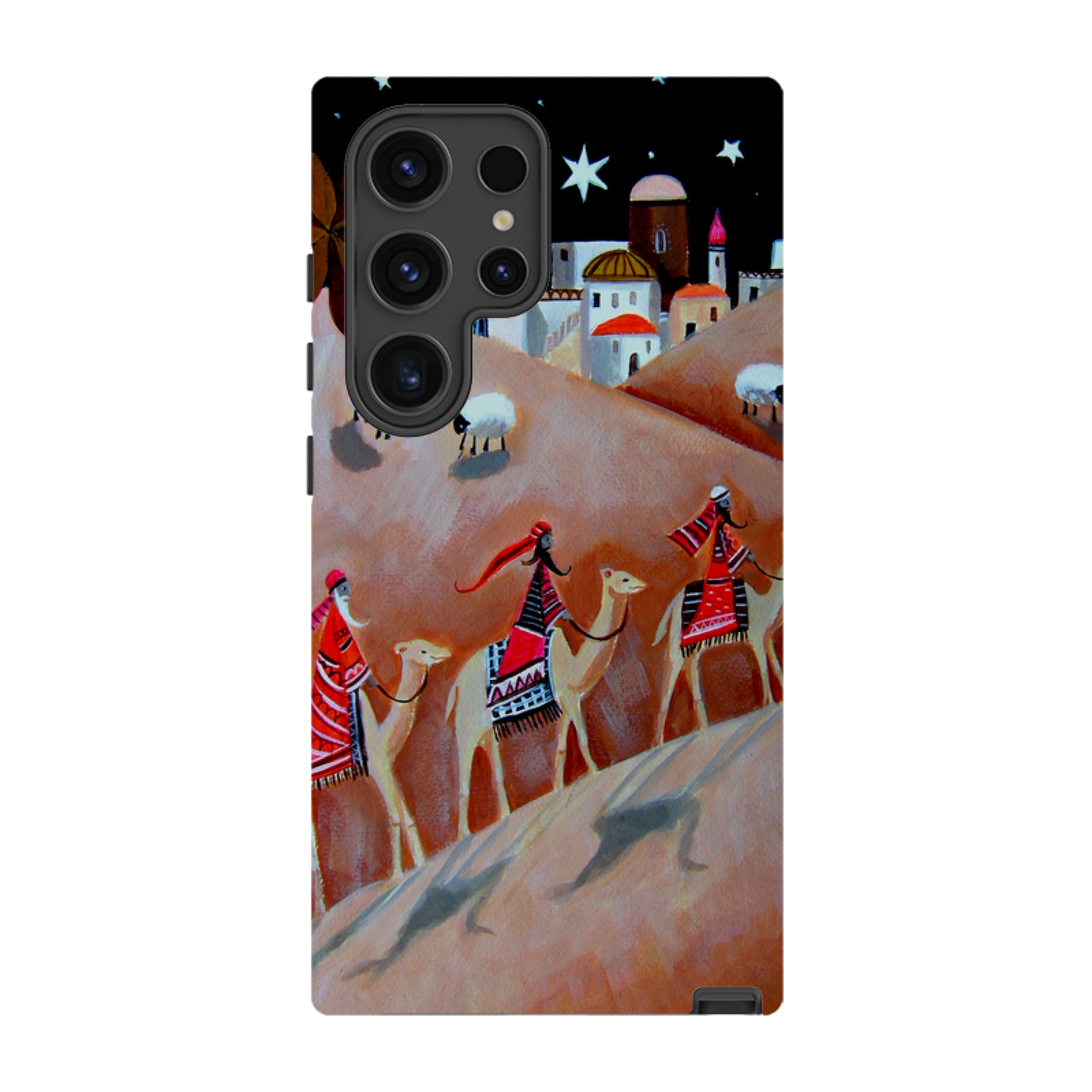 Samsung Tough Case - We Three Kings By Mary Stubberfield