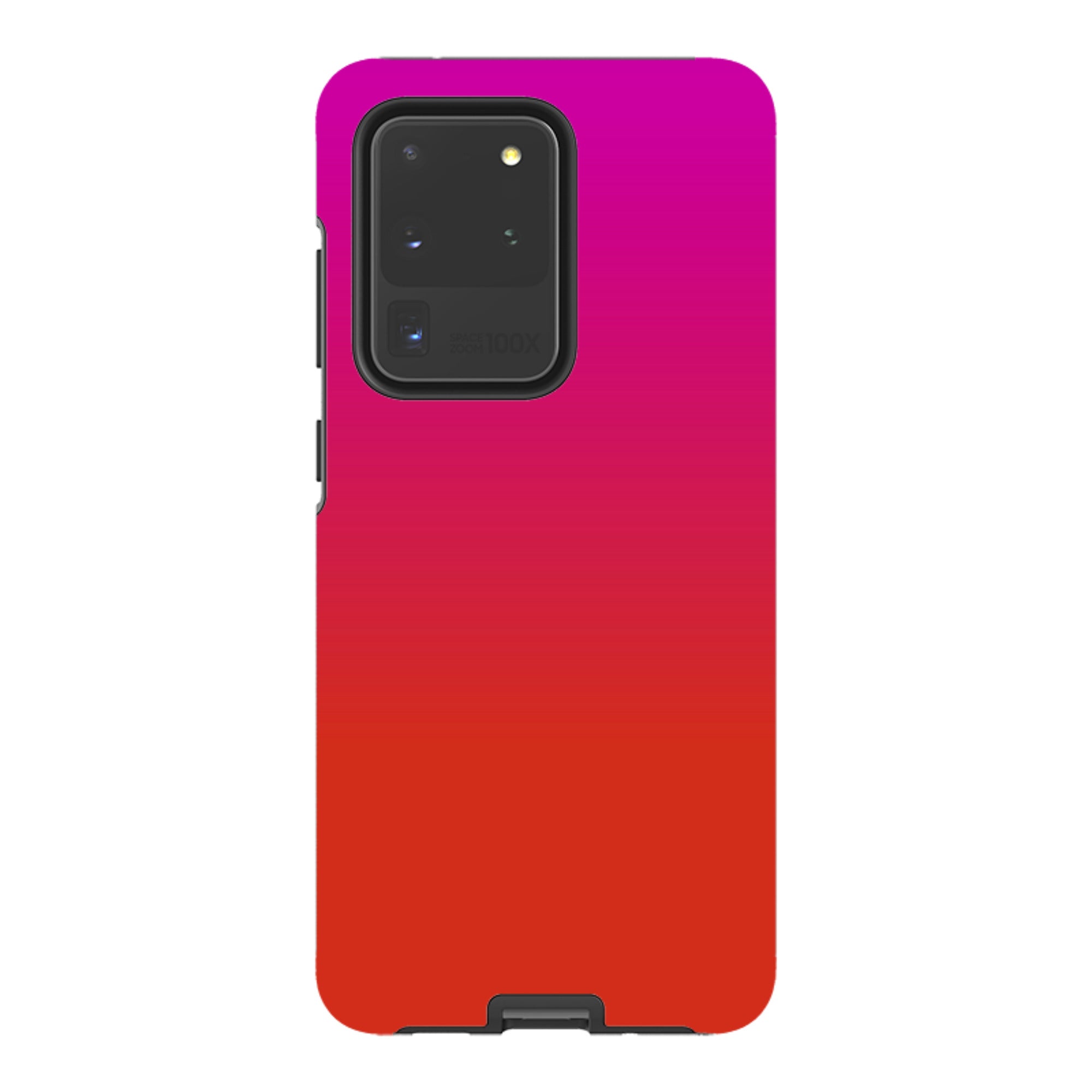 Samsung Tough Case - Geranium By Kitty Joseph