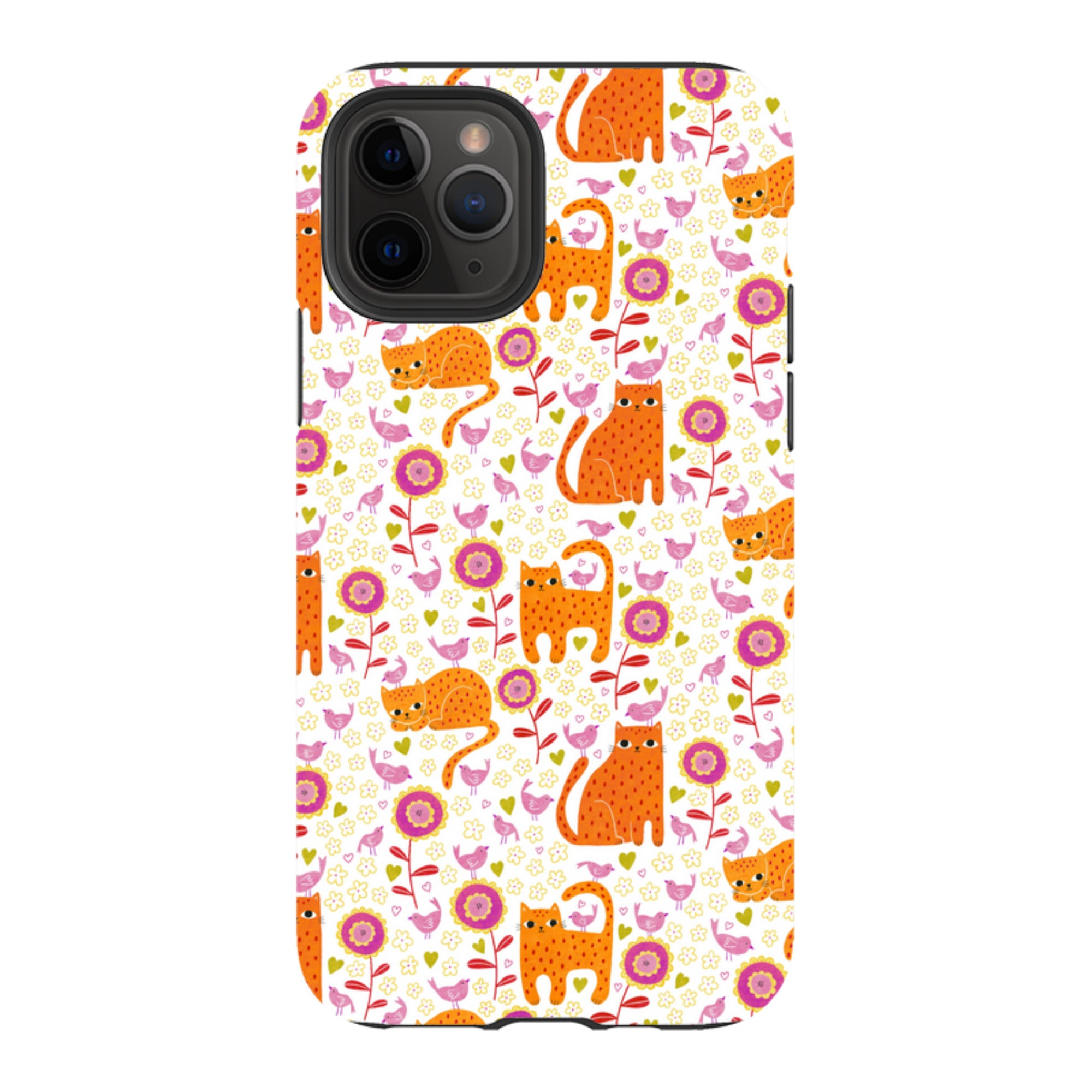iPhone Tough Case - Marmalade Cats By Suzy Taylor