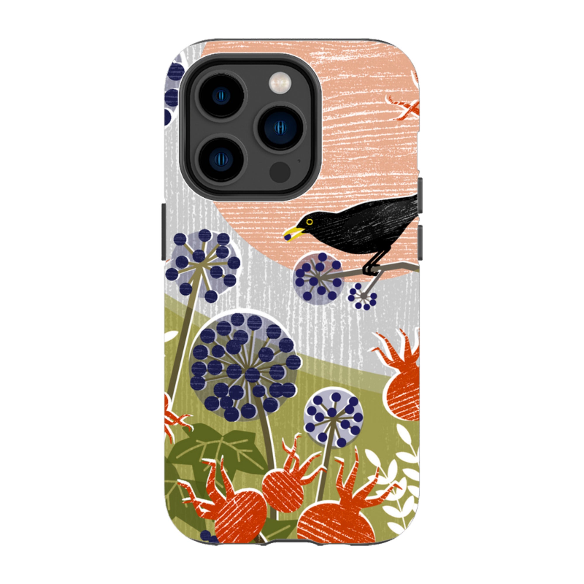 iPhone MagSafe Tough Case -  Blackbird and Ivy By Liane Payne