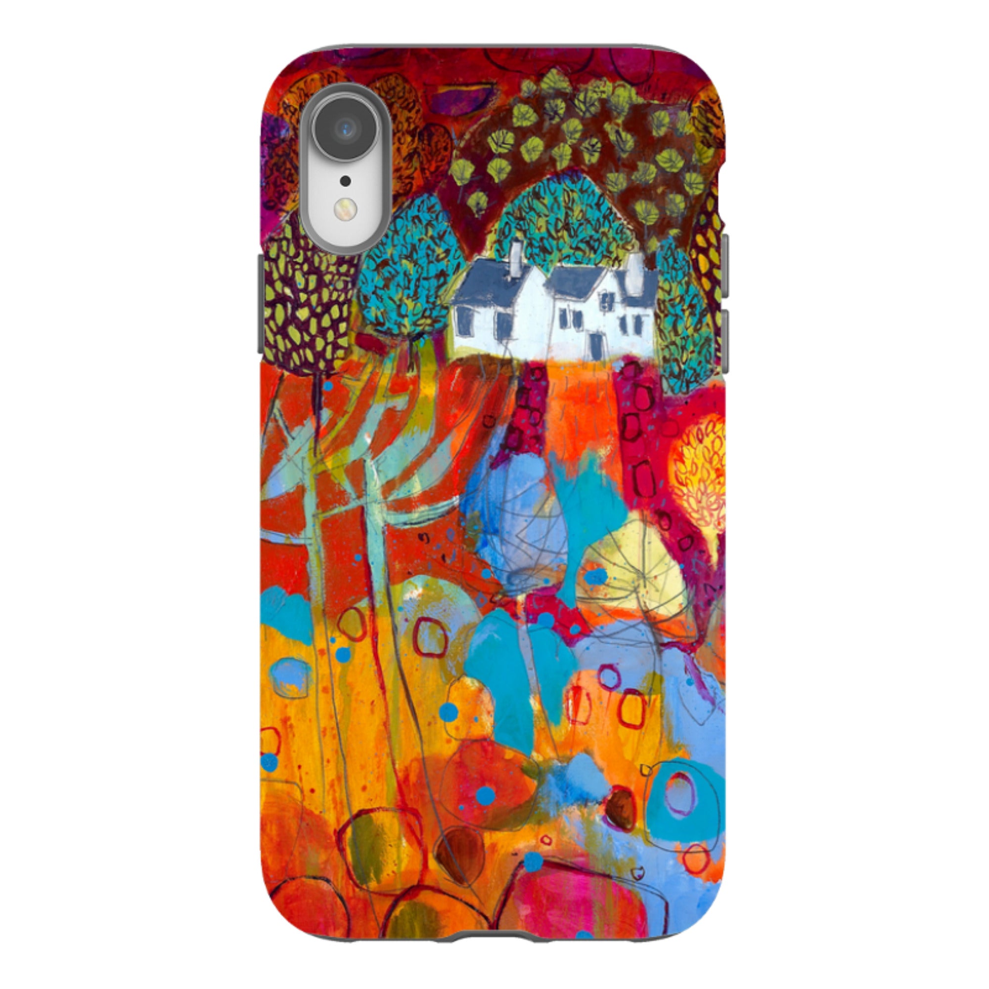 iPhone Tough Case - The Croft By Claire West