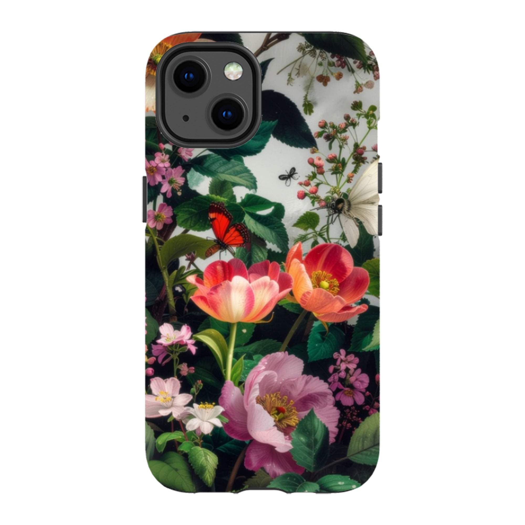 Vintage Botanical IV iPhone MagSafe Tough Case