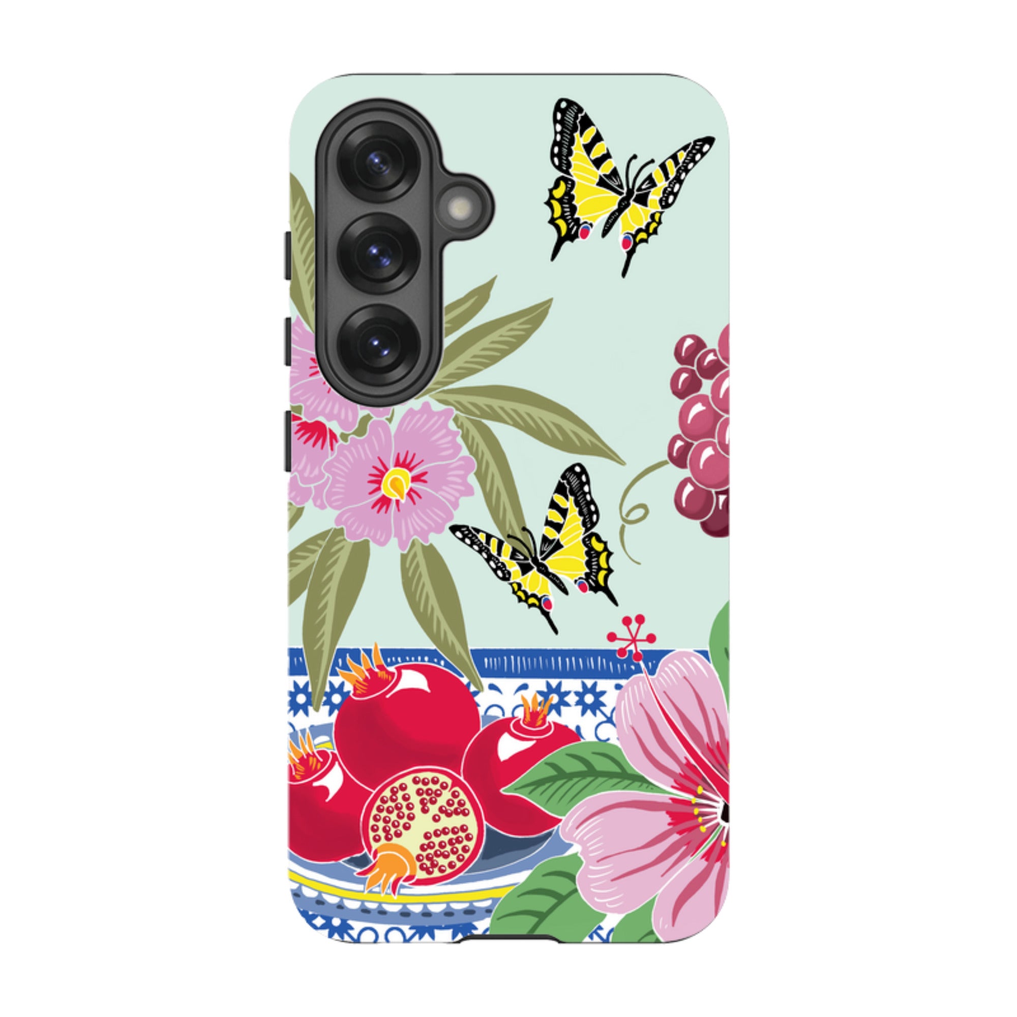 Samsung Tough Case - Pomegranates By Kate Heiss