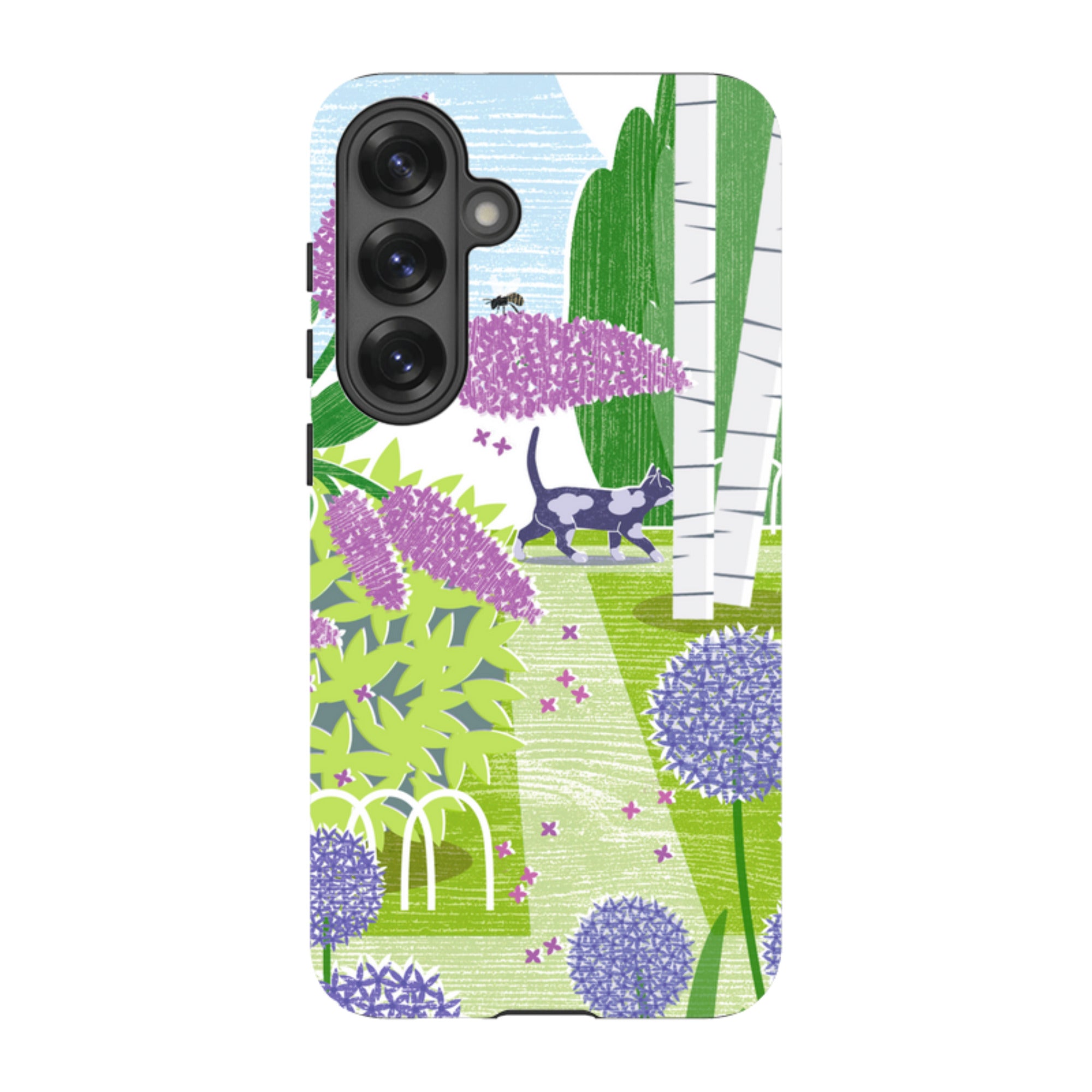 Samsung Tough Case - Lilac And Alliums By Liane Payne