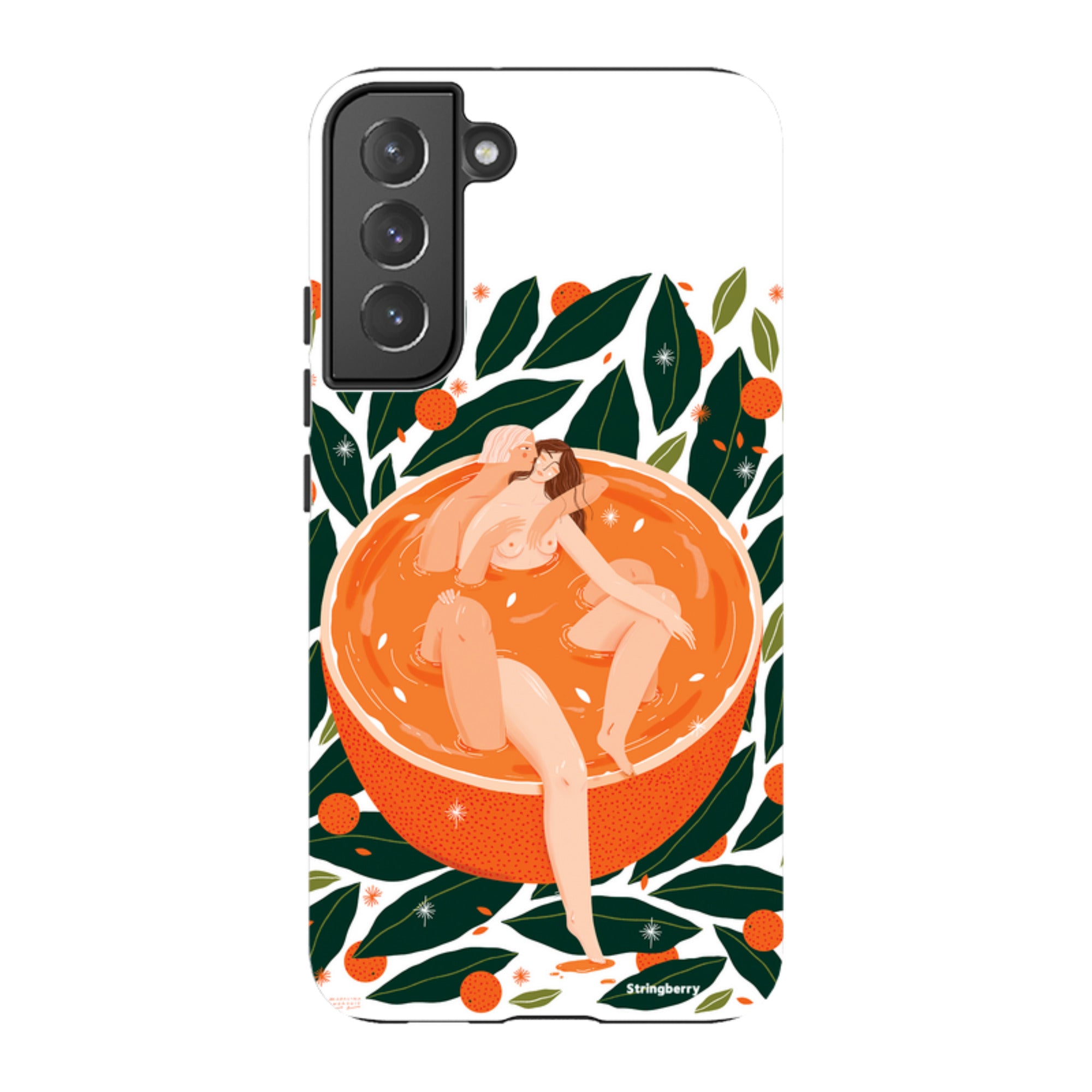 Samsung Tough Case - Love Ripening By Madalina Andronic