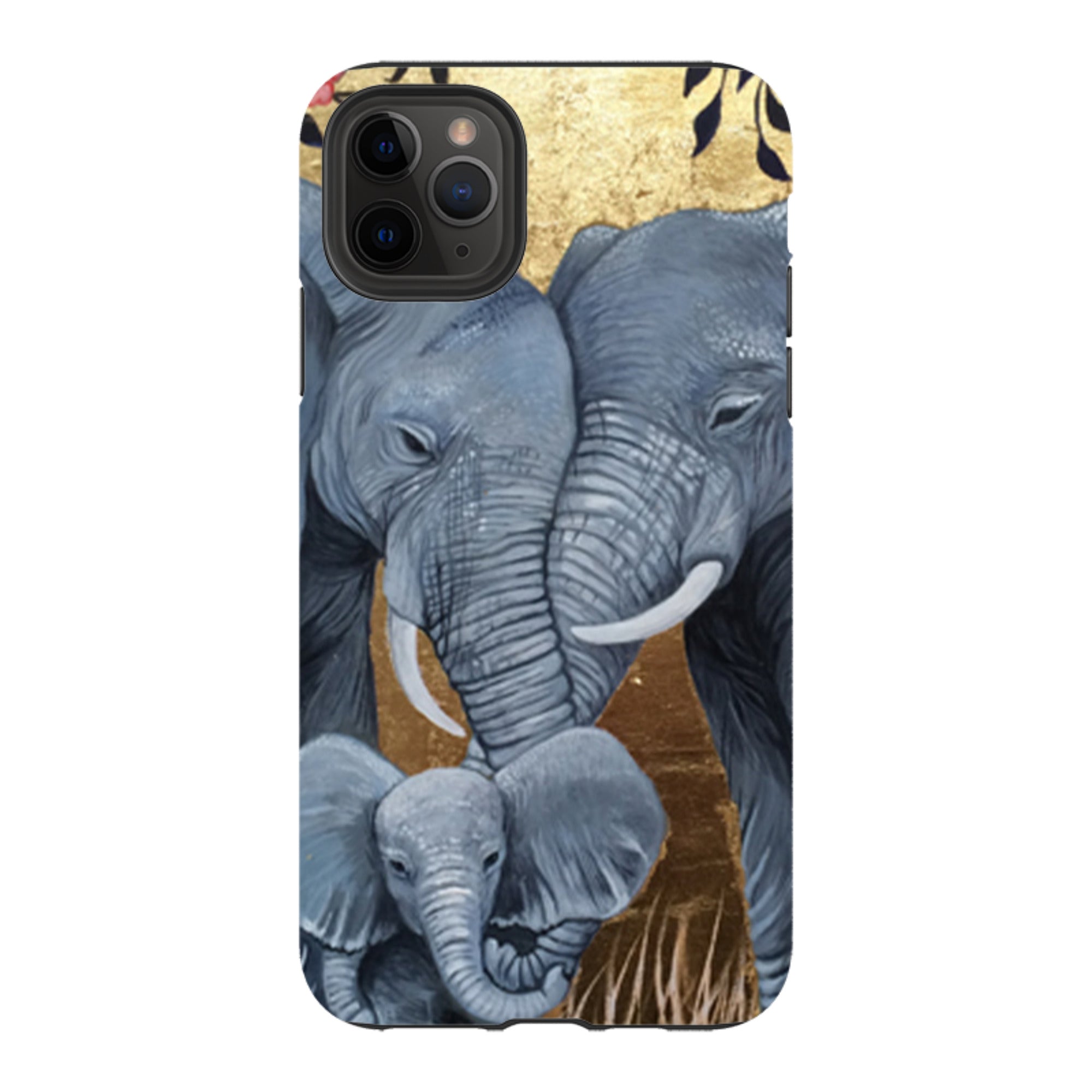 iPhone Tough Case - Family By Mia Underwood
