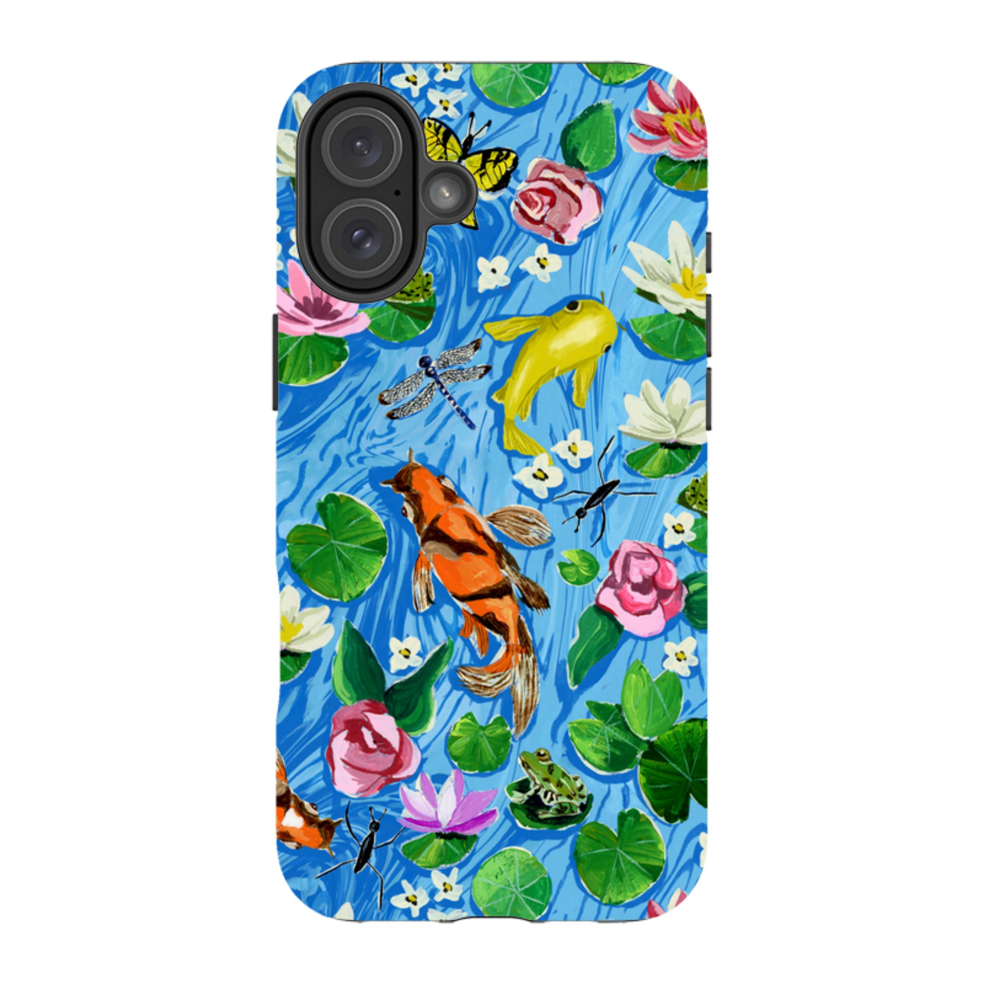 iPhone Case - Floral Pond By Abby Jacobs