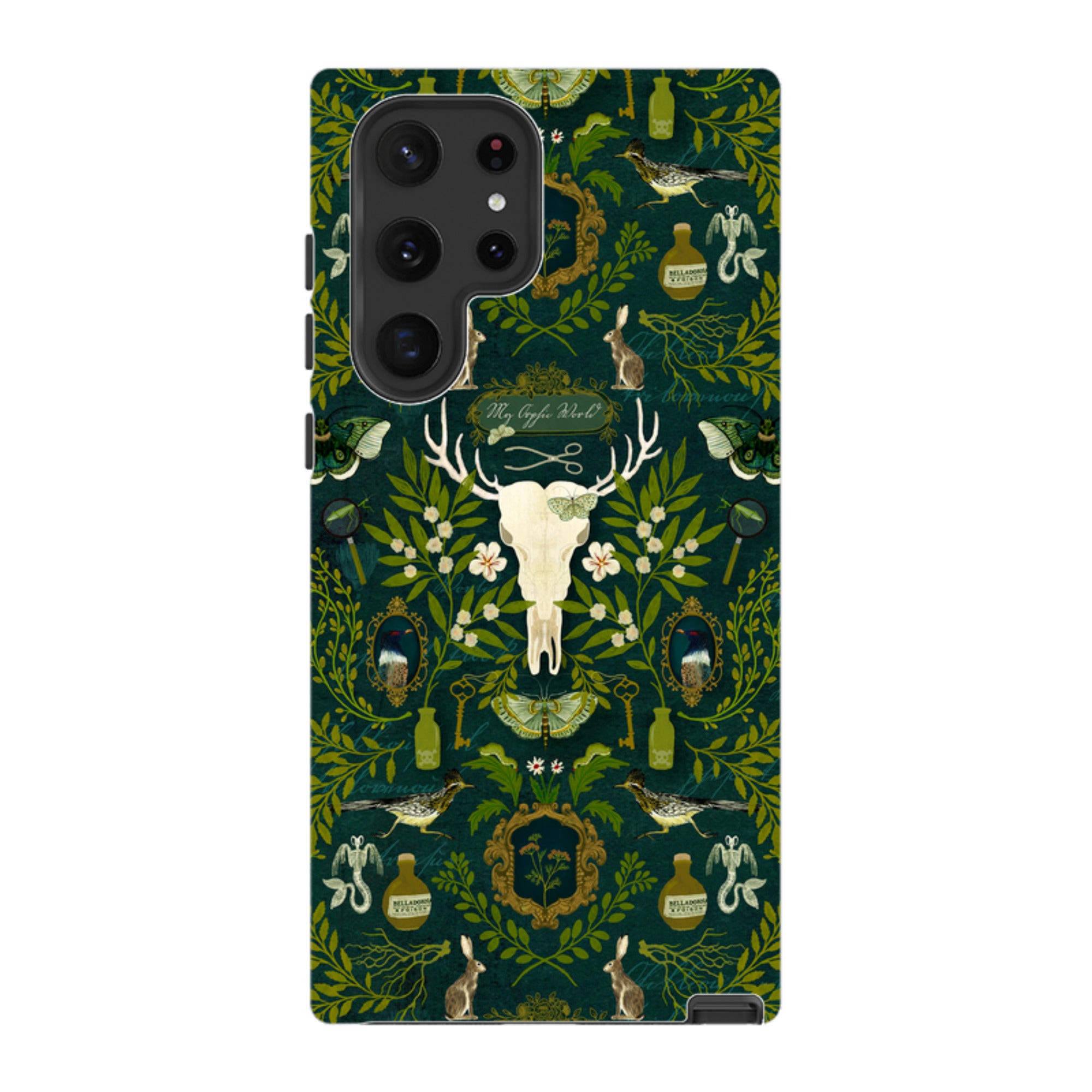 Samsung Tough Case - Orphic Forest By Katherine Quinn