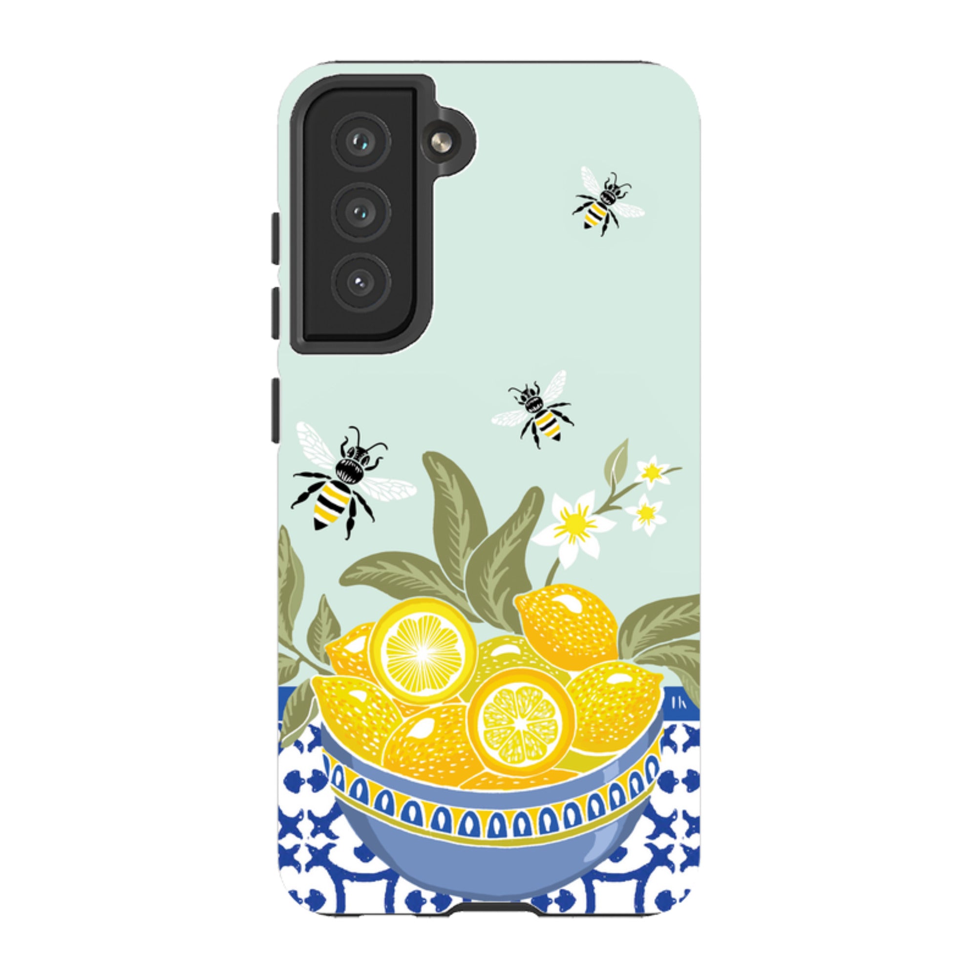 Samsung Tough Case - Lemons By Kate Heiss