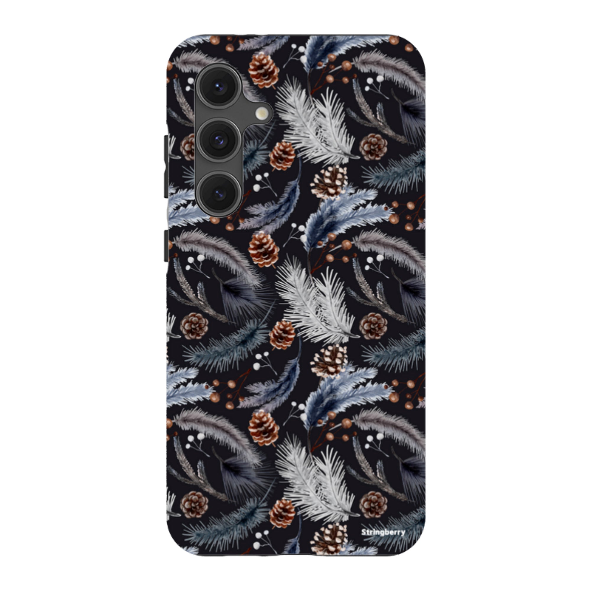 Samsung Tough Case - Florals For Winter