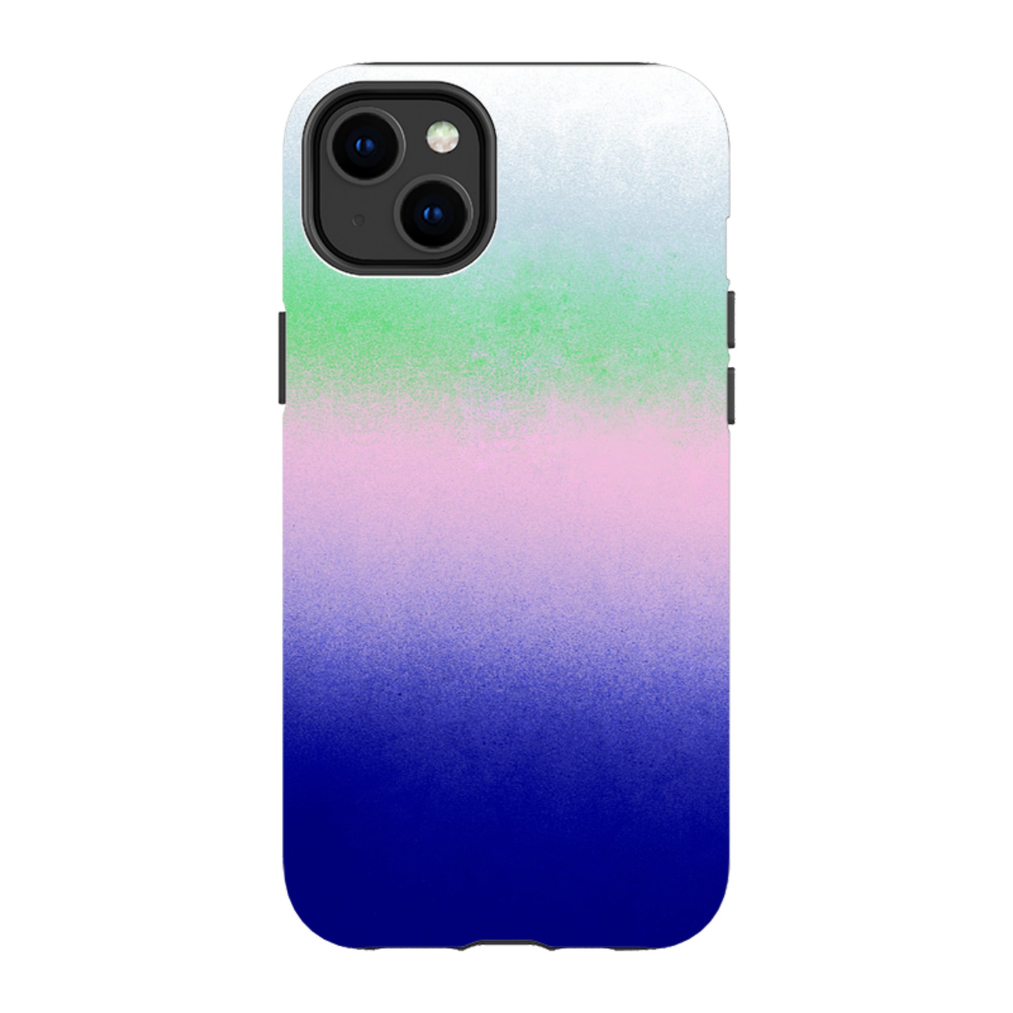 iPhone Tough Case - Rainbow Haze By Kitty Joseph