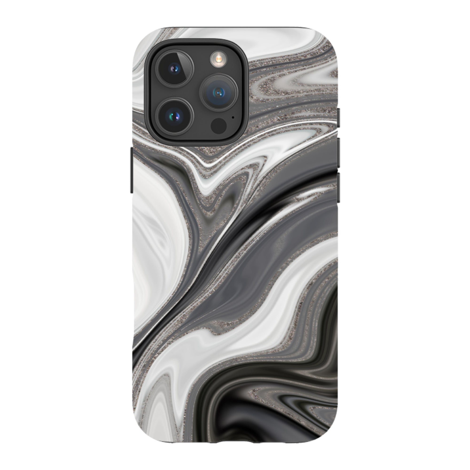 iPhone Tough Case - Swash (case does not glitter)