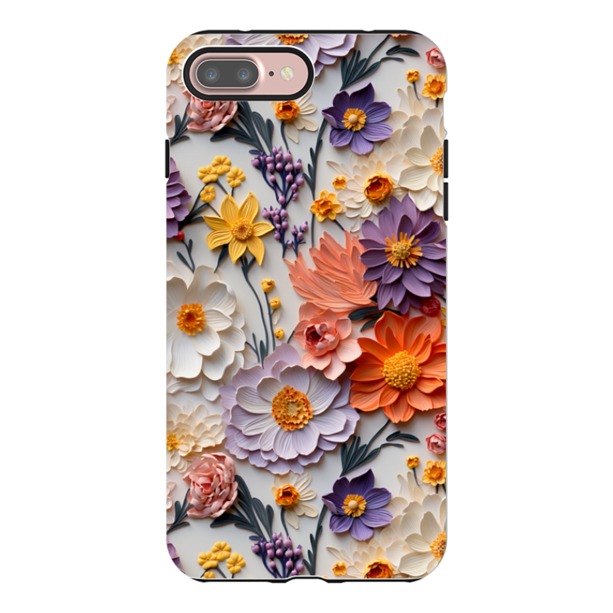 iPhone Tough Case -Haruki Floral